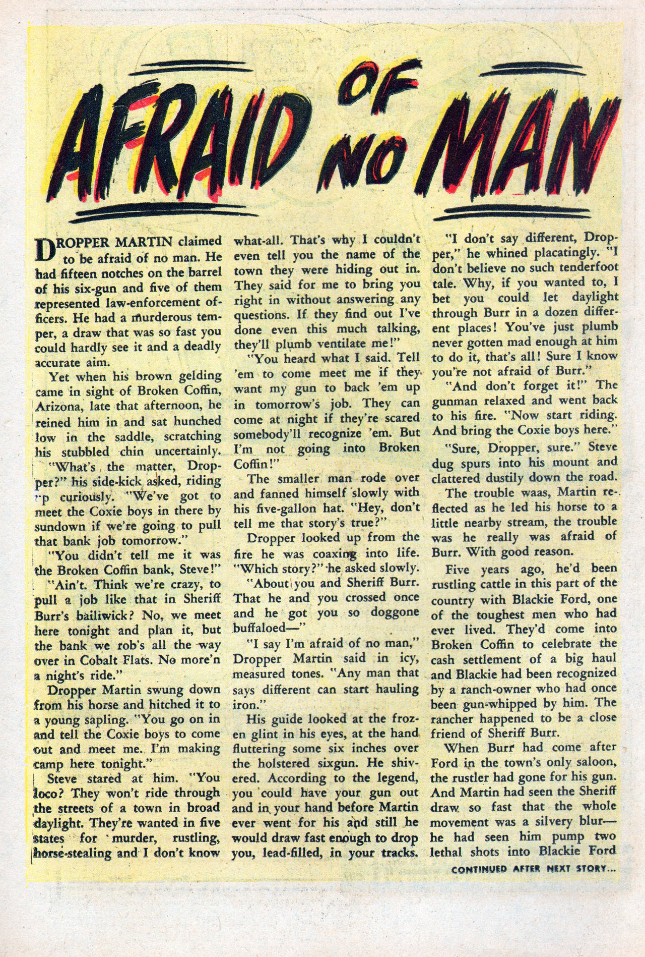 Read online Western Outlaws (1954) comic -  Issue #2 - 18