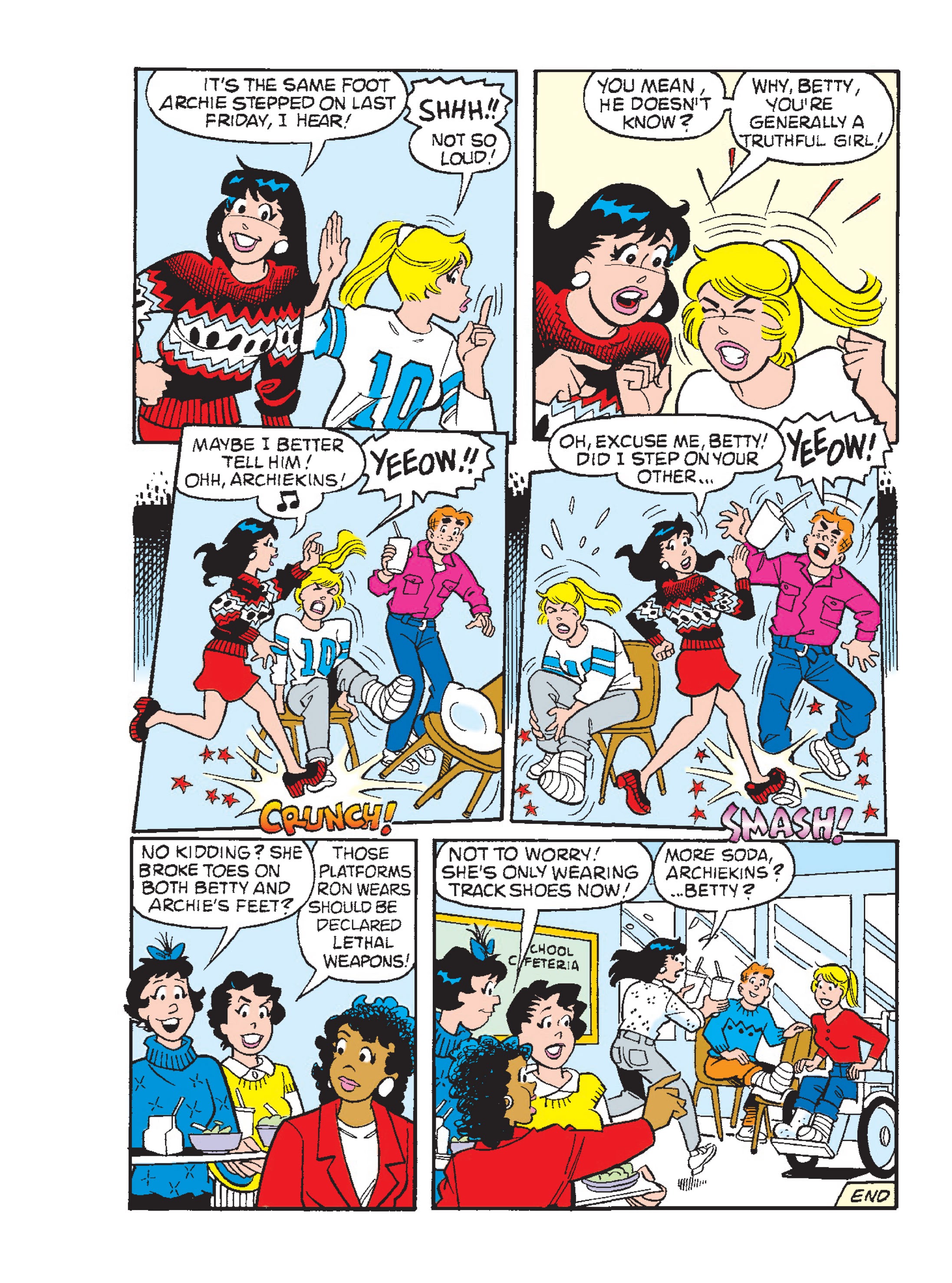Read online Betty & Veronica Friends Double Digest comic -  Issue #268 - 28