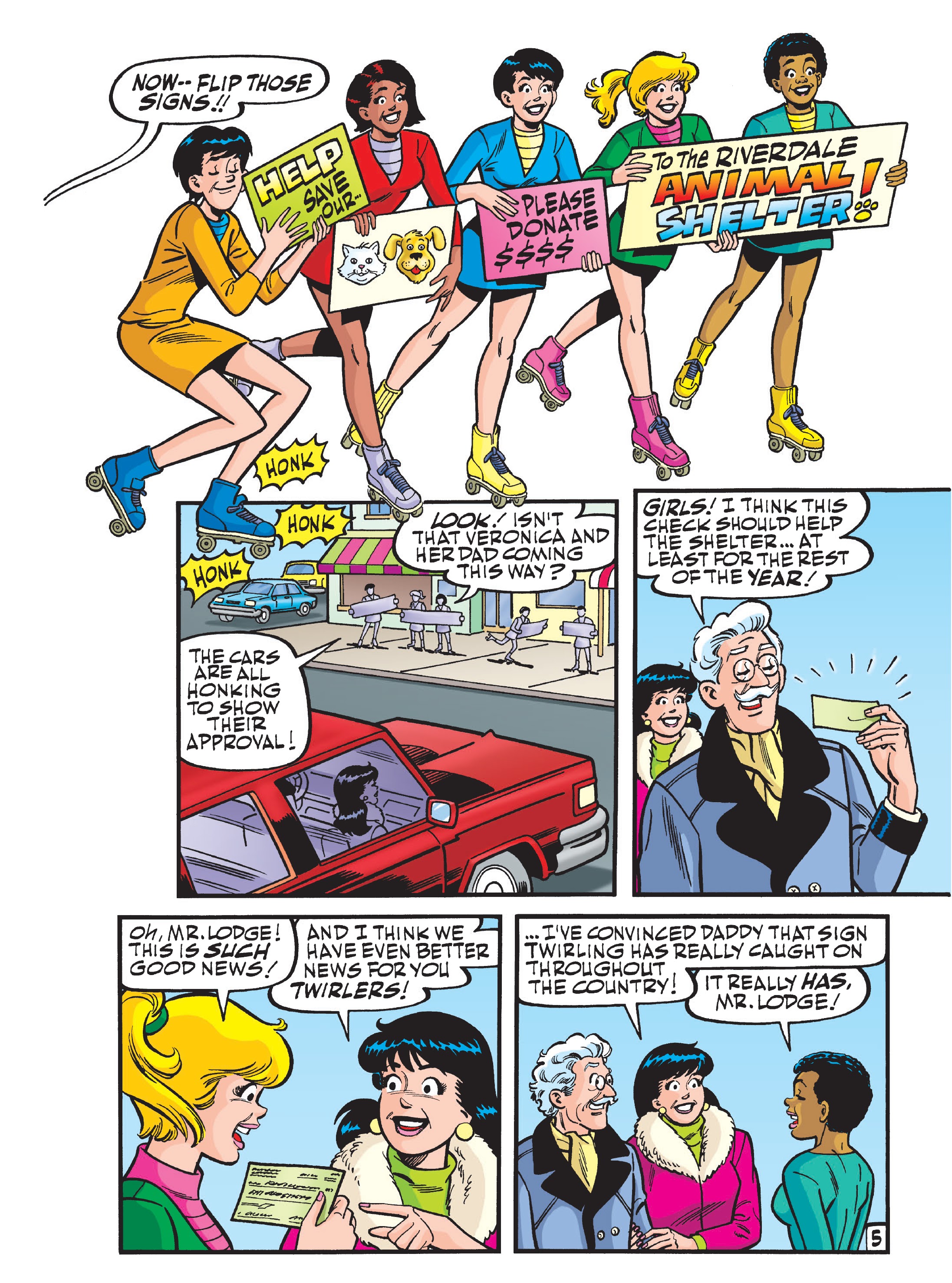 Read online Betty & Veronica Friends Double Digest comic -  Issue #259 - 120