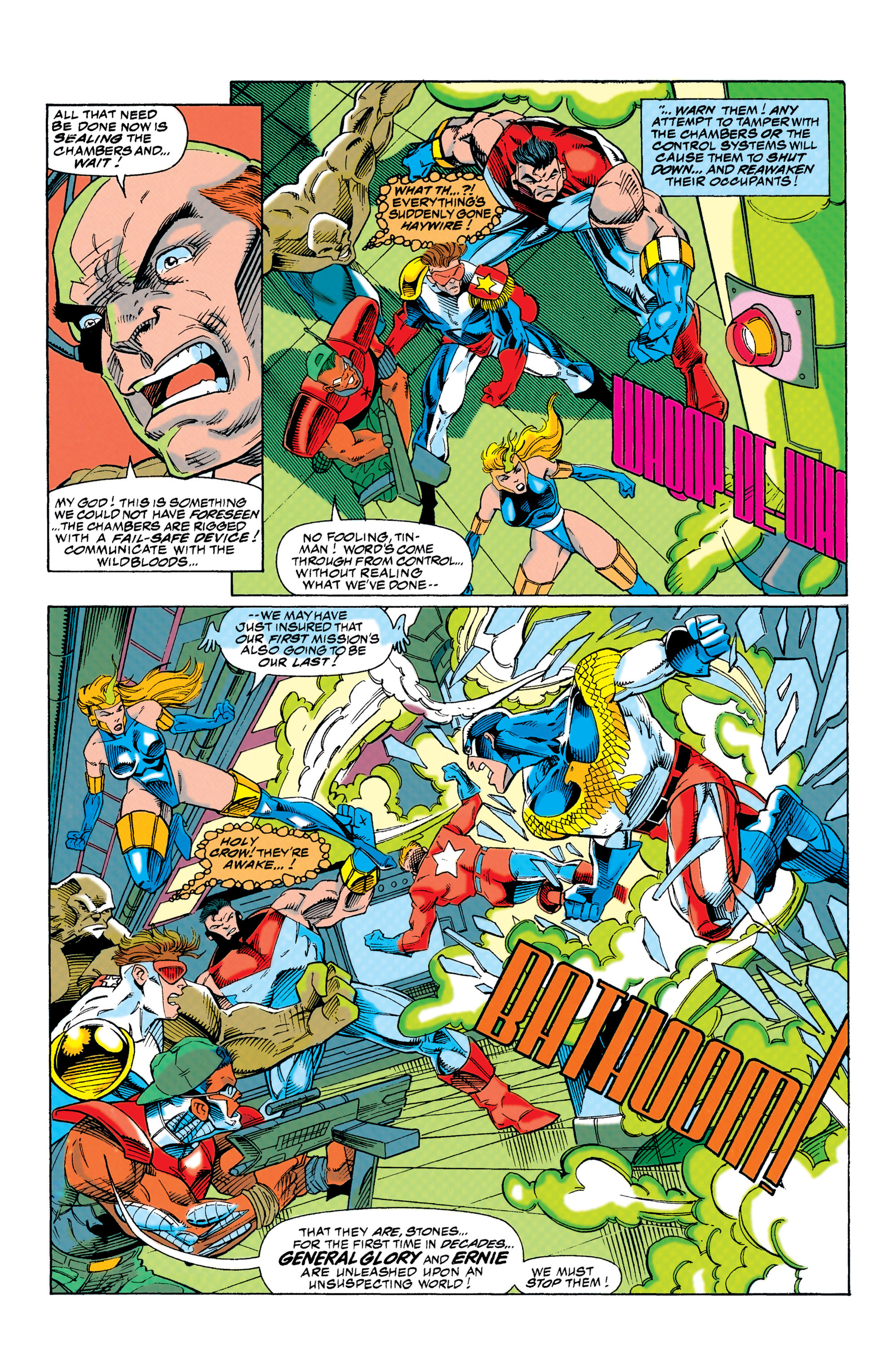 Read online Justice League Quarterly comic -  Issue #16 - 54
