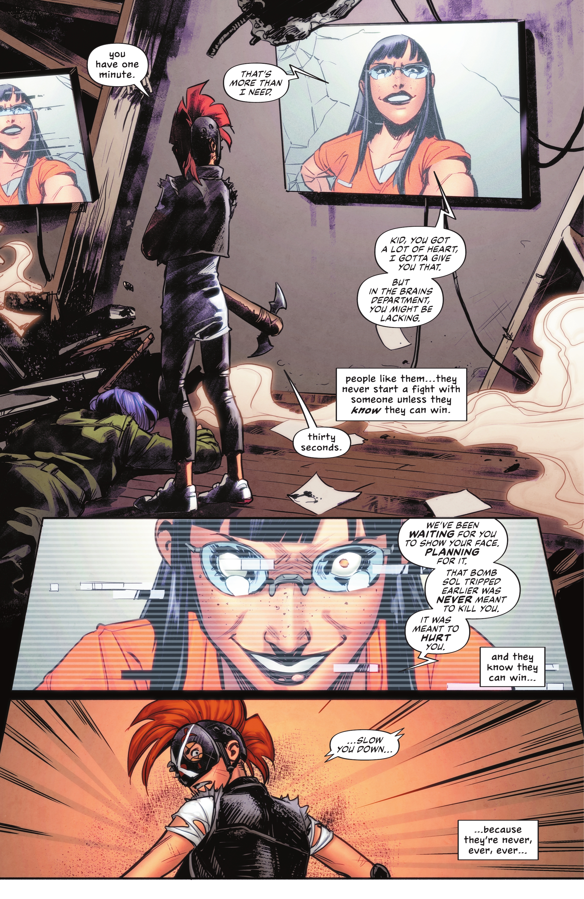 Read online Ghost-Maker/Clownhunter by James Tynion comic -  Issue # TPB (Part 2) - 20