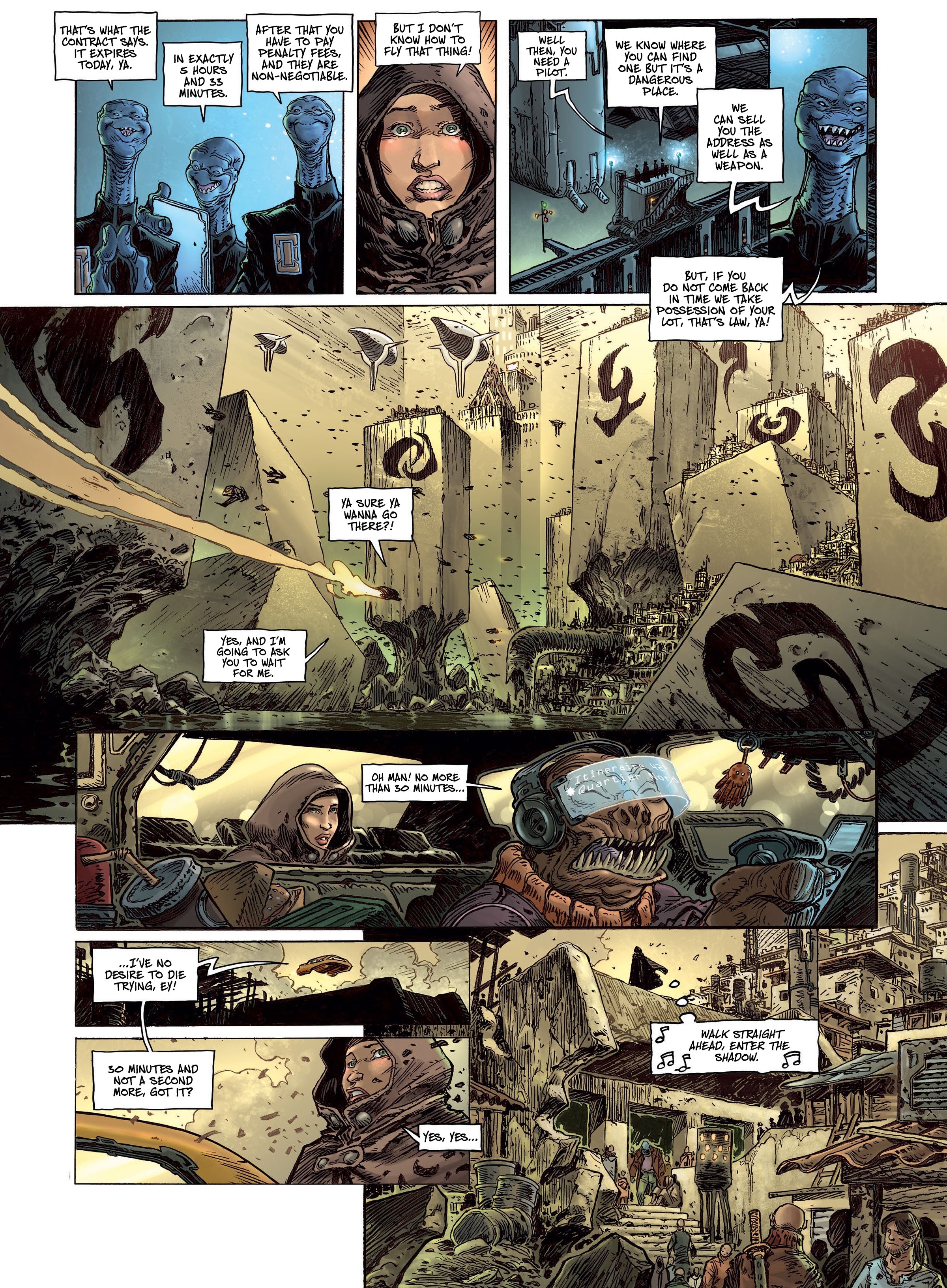 Read online S.P.U. Dolores: The New Pioneers' Trial comic -  Issue # Full - 9