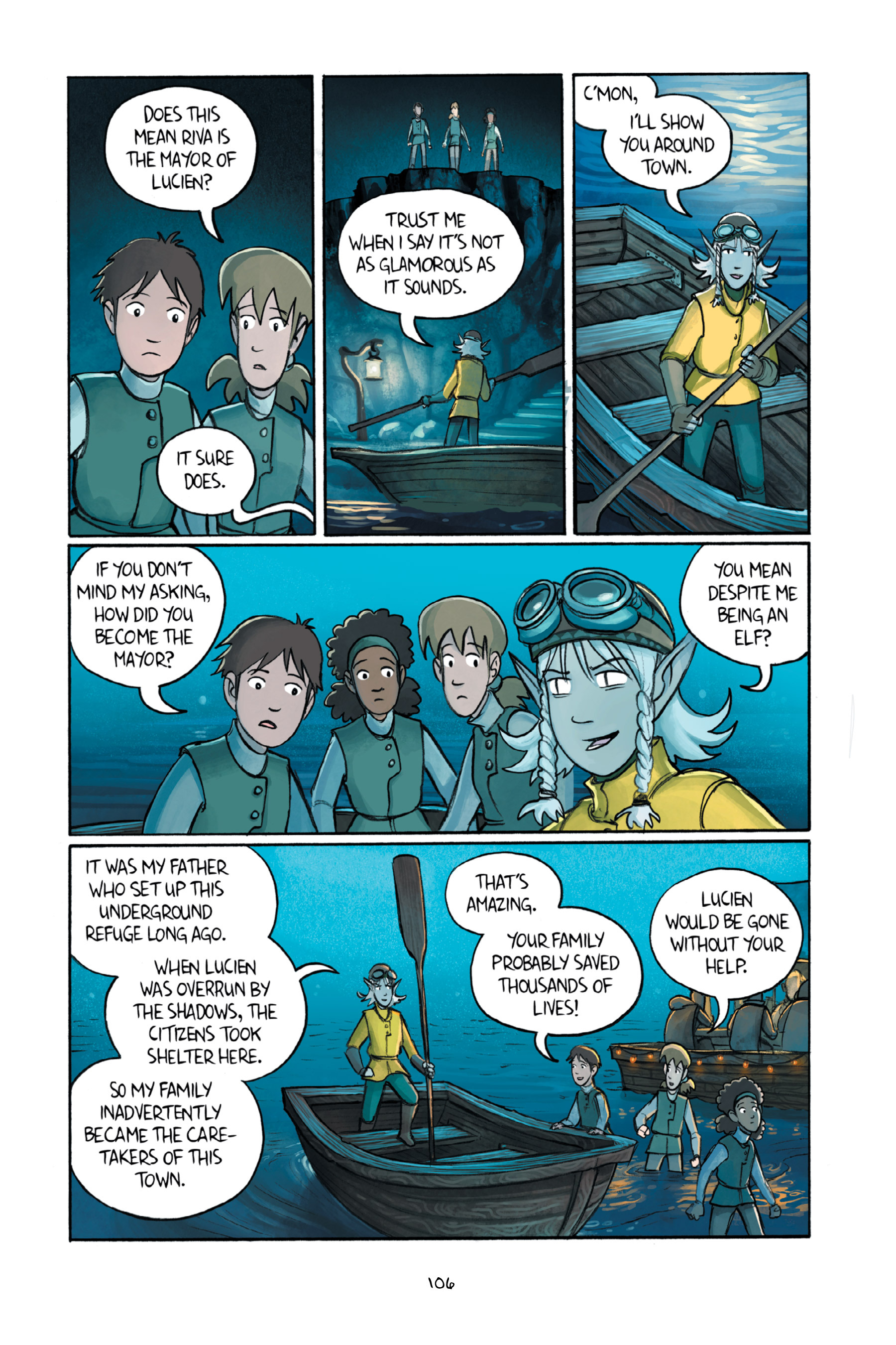 Read online Amulet comic -  Issue #6 - 107
