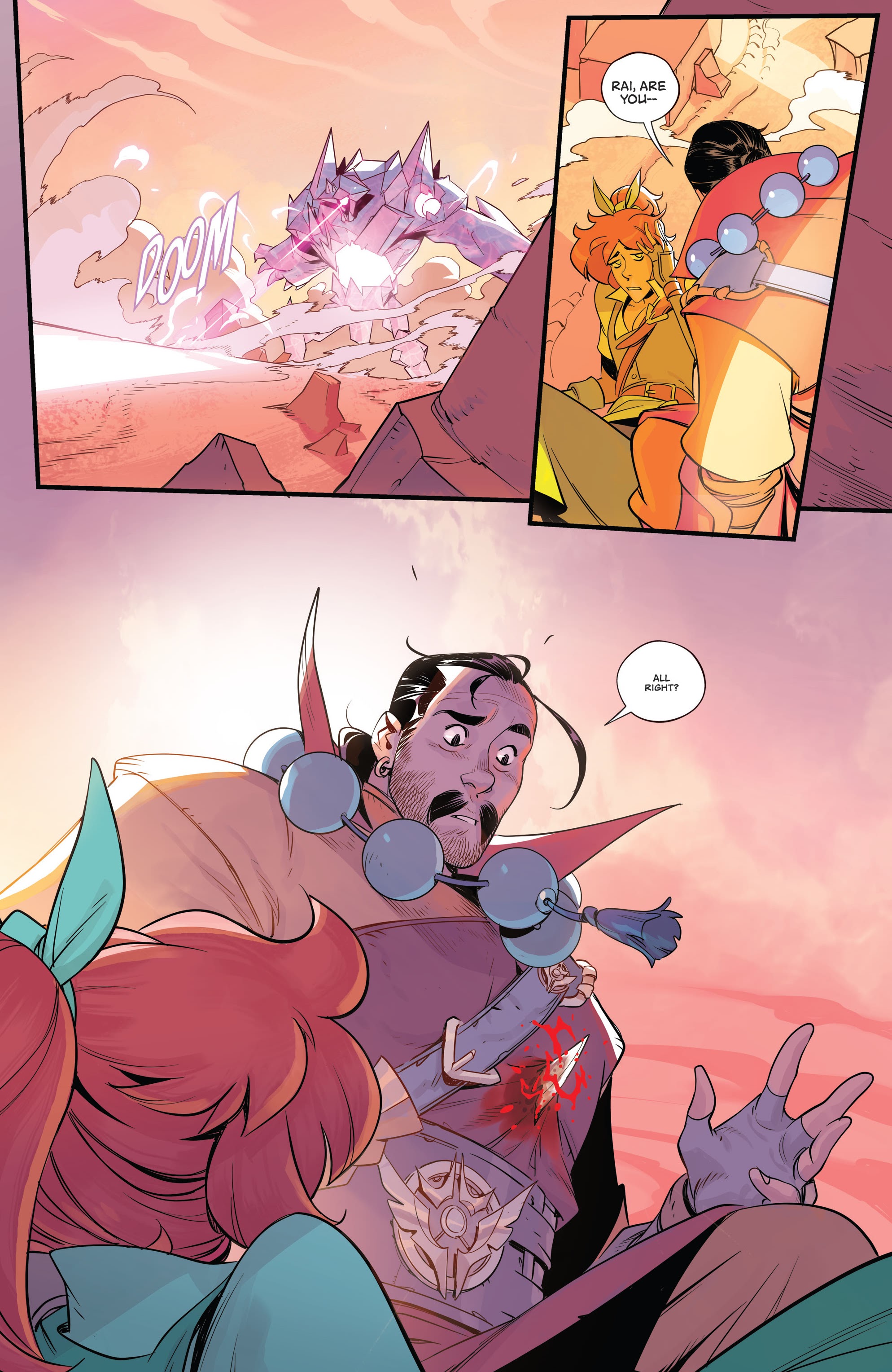 Read online Summoner's War: Legacy comic -  Issue #2 - 20