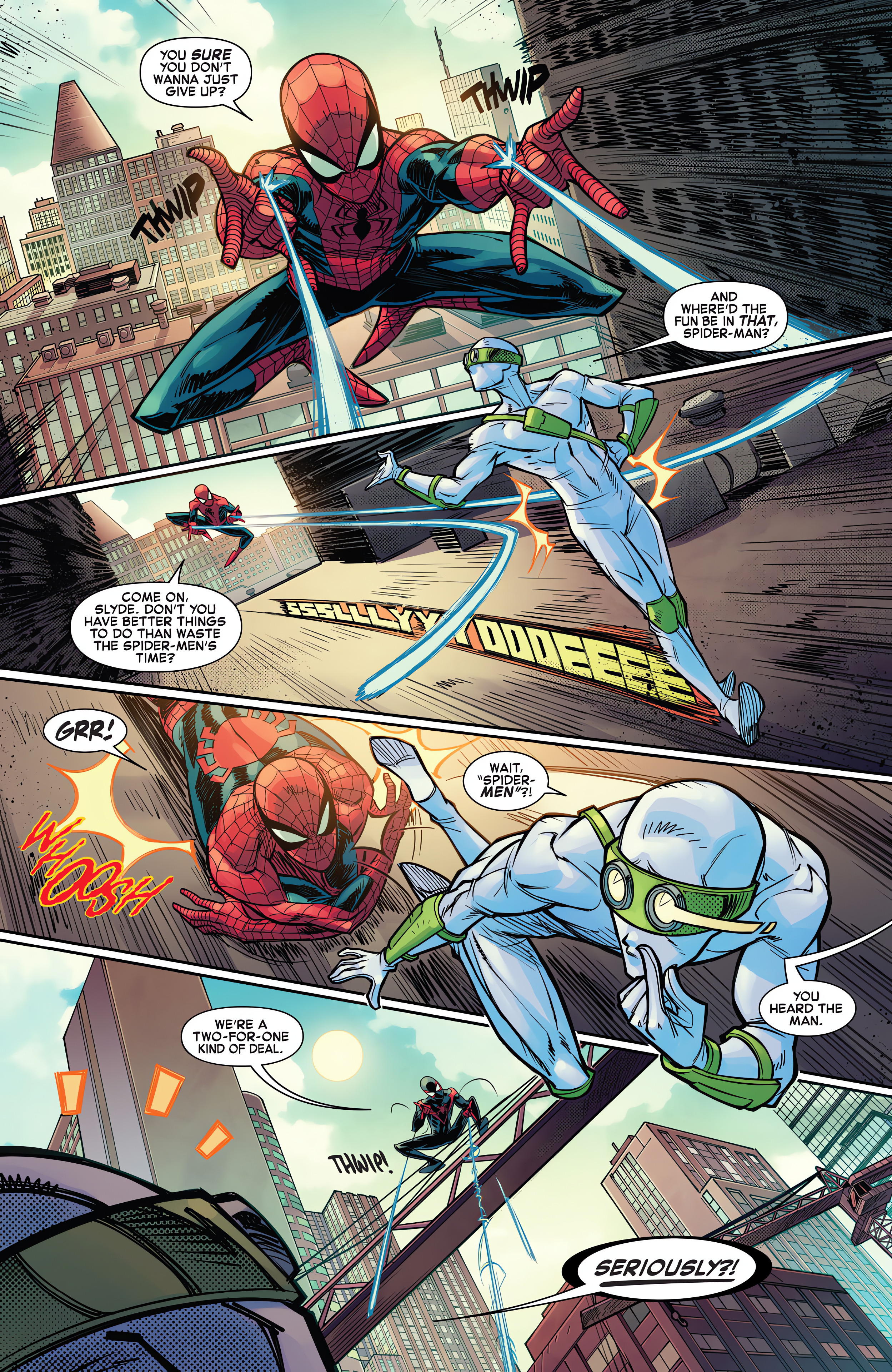 Read online The Amazing Spider-Man: Gang War: First Strike comic -  Issue # Full - 9