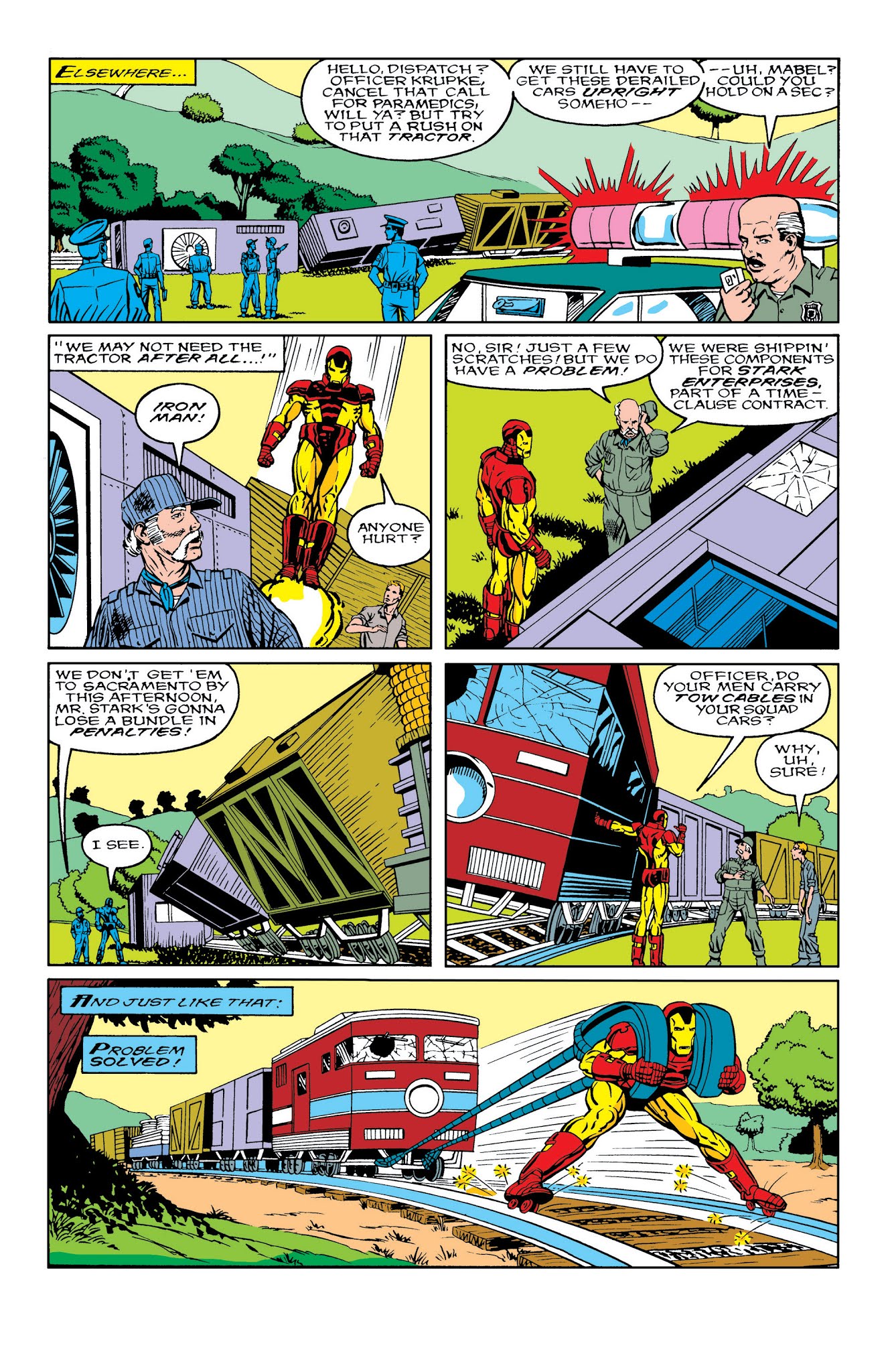 Read online Iron Man Epic Collection comic -  Issue # Doom (Part 1) - 9