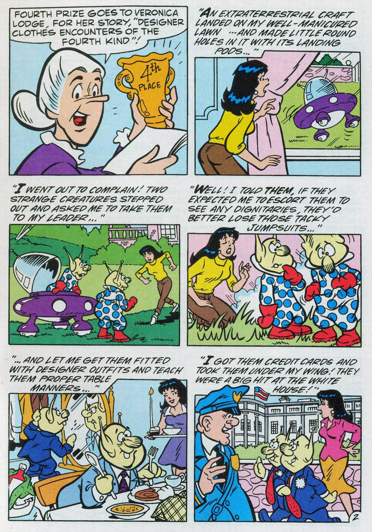 Read online Archie's Double Digest Magazine comic -  Issue #161 - 171