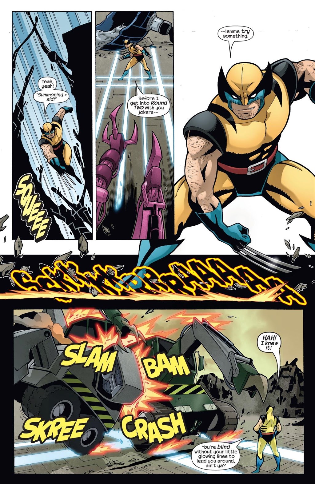 Read online Marvel-Verse (2020) comic -  Issue # Deadpool and Wolverine - 60