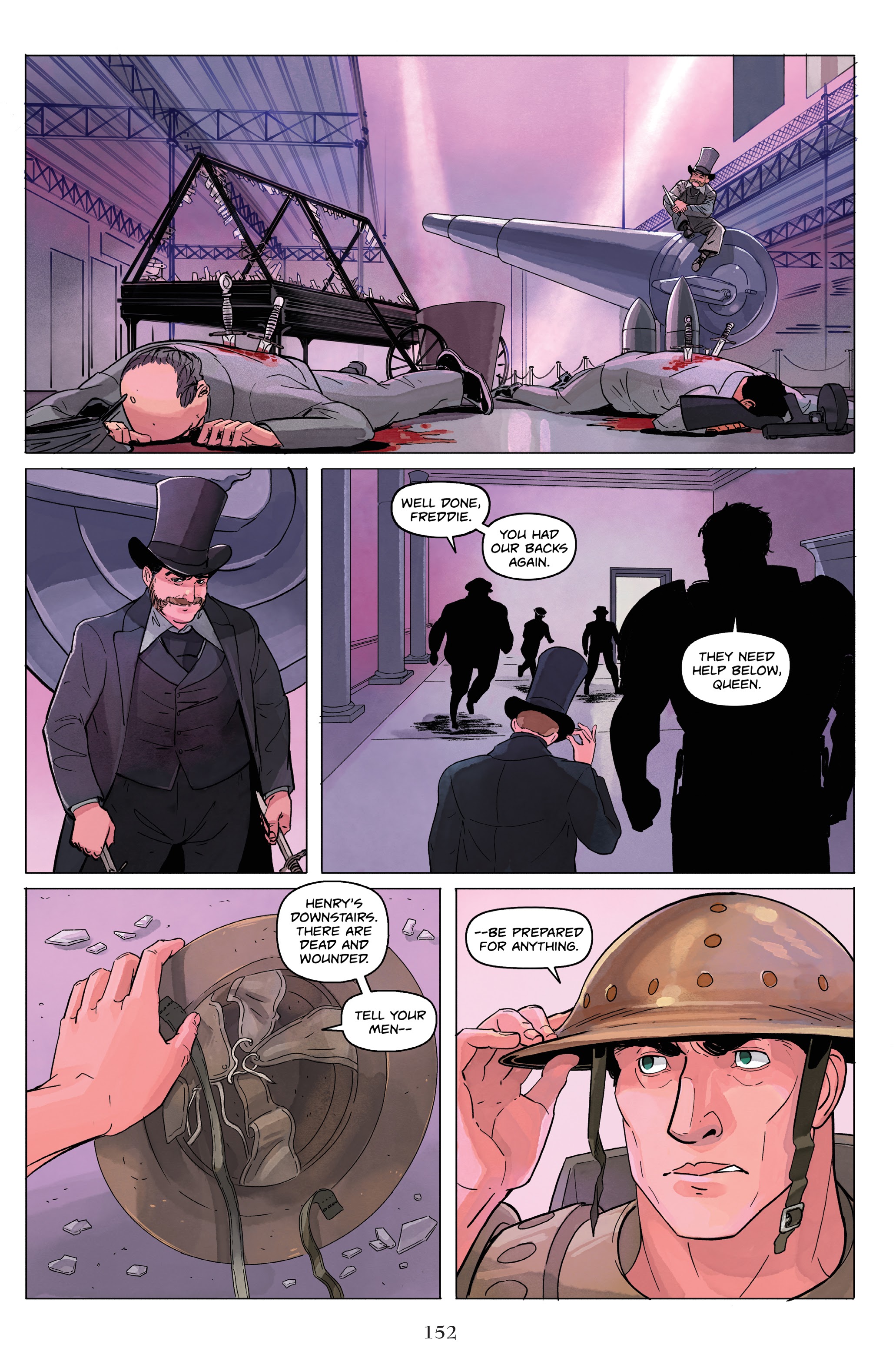 Read online The Jekyll Island Chronicles comic -  Issue # TPB 2 (Part 2) - 52