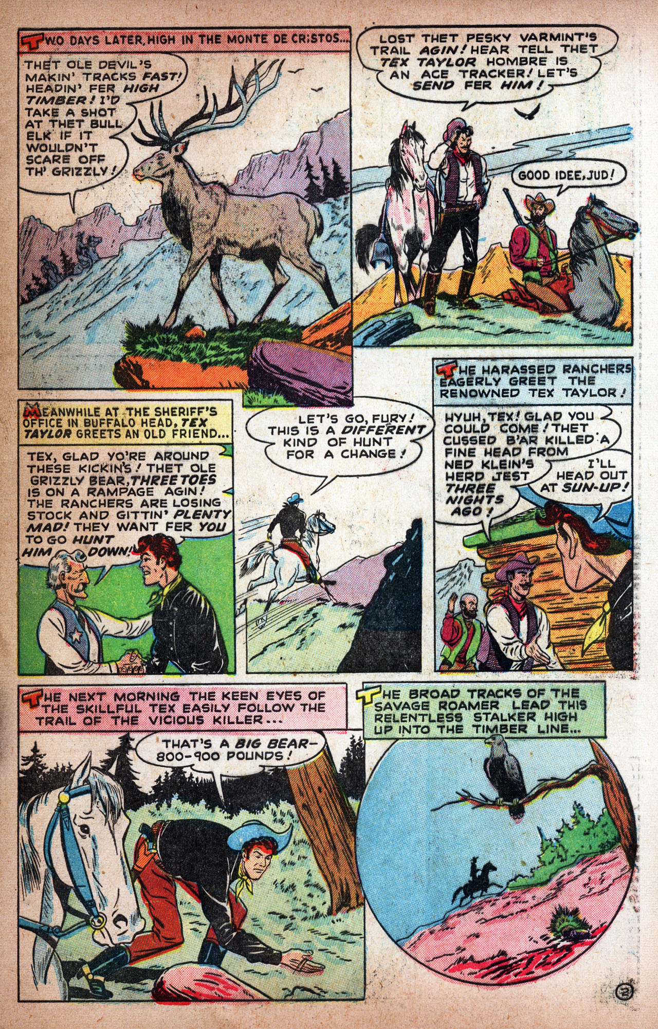 Read online Tex Taylor comic -  Issue #1 - 29