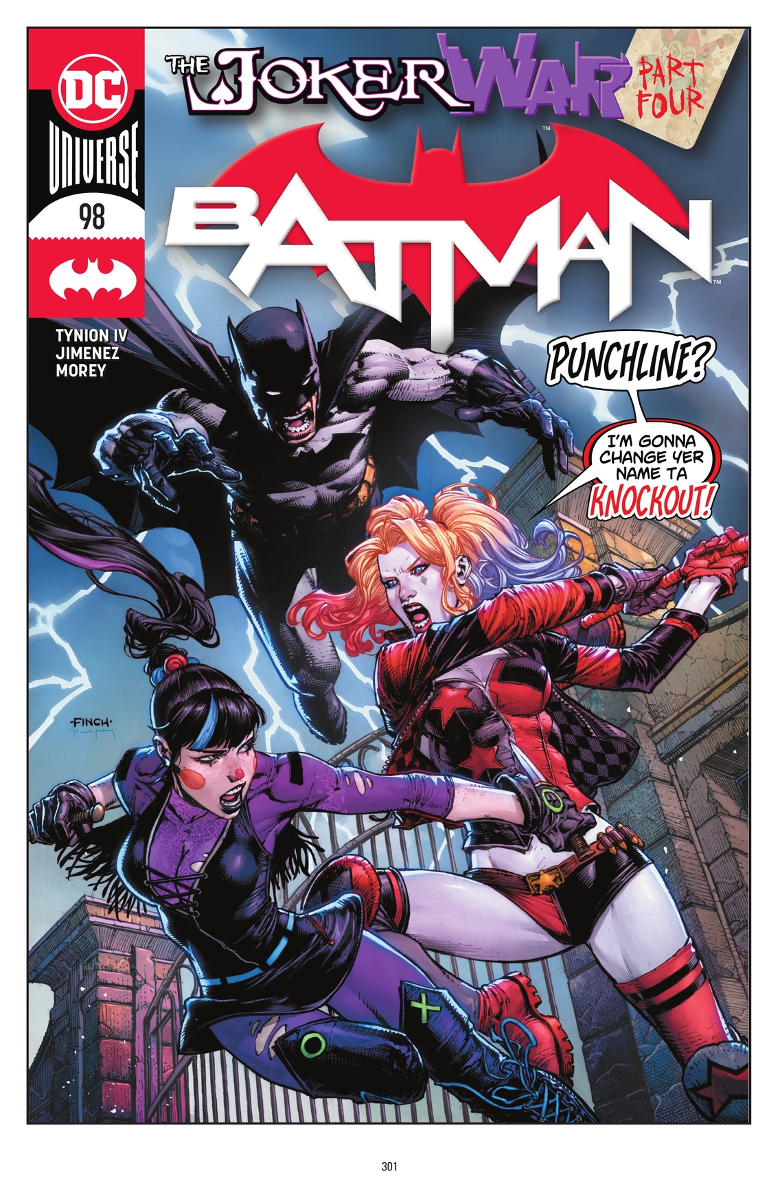 Read online Harley Quinn: 30 Years of the Maid of Mischief The Deluxe Edition comic -  Issue # TPB (Part 3) - 93