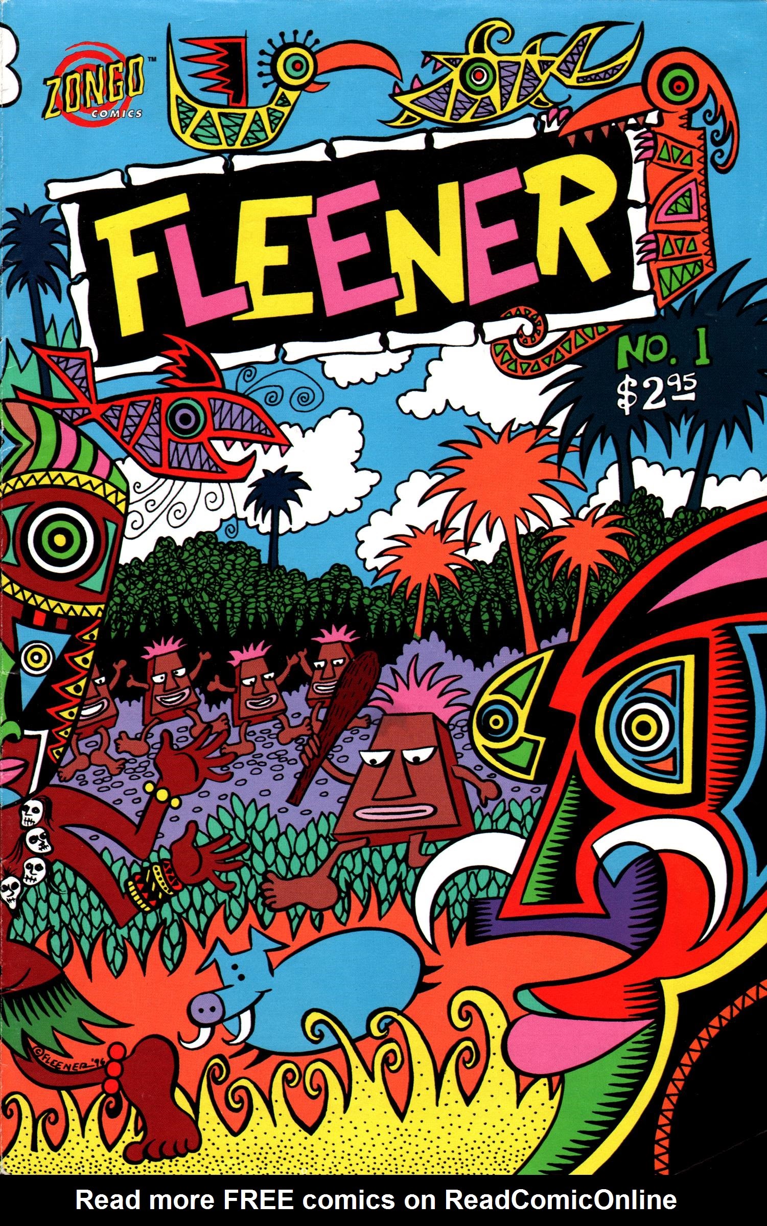 Read online Fleener comic -  Issue #1 - 1