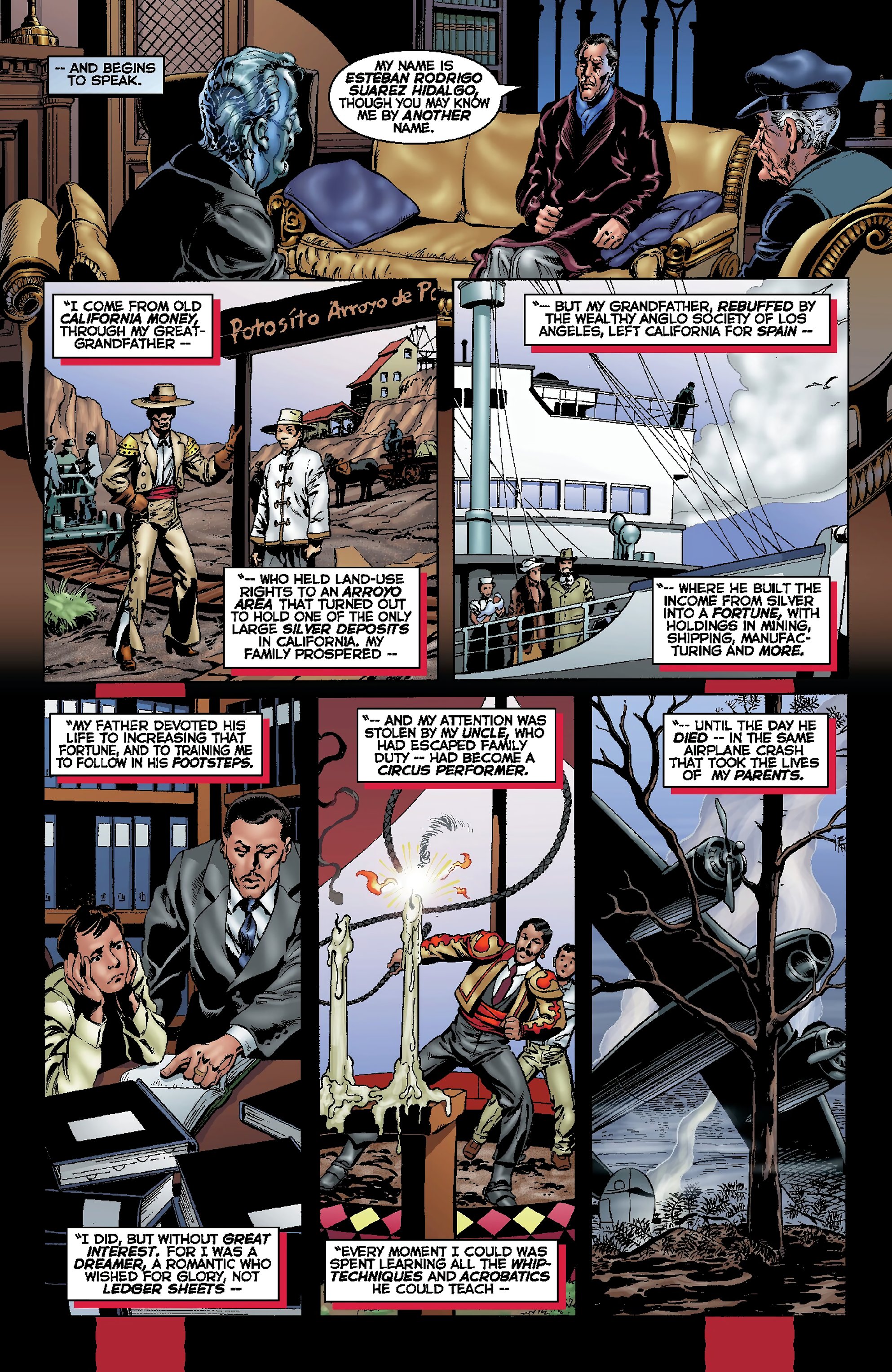 Read online Astro City Metrobook comic -  Issue # TPB 2 (Part 1) - 93