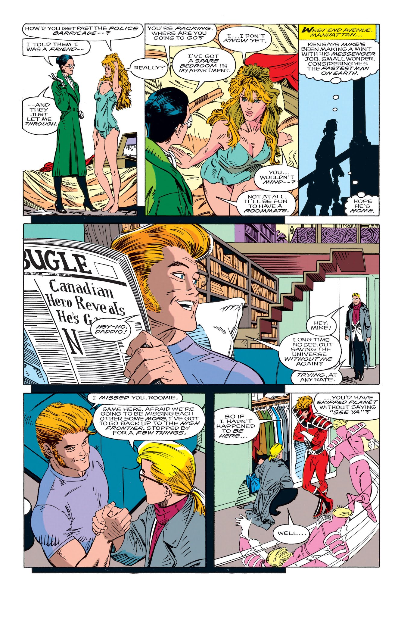 Read online Avengers: Galactic Storm comic -  Issue # TPB 2 (Part 2) - 77