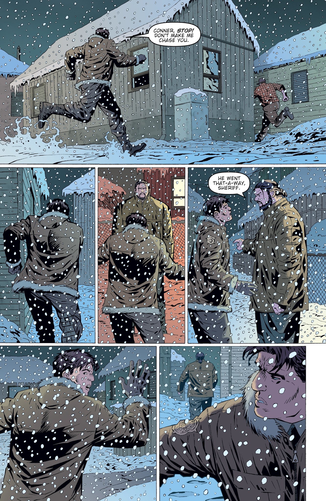 Read online 30 Days of Night (2017) comic -  Issue #1 - 20