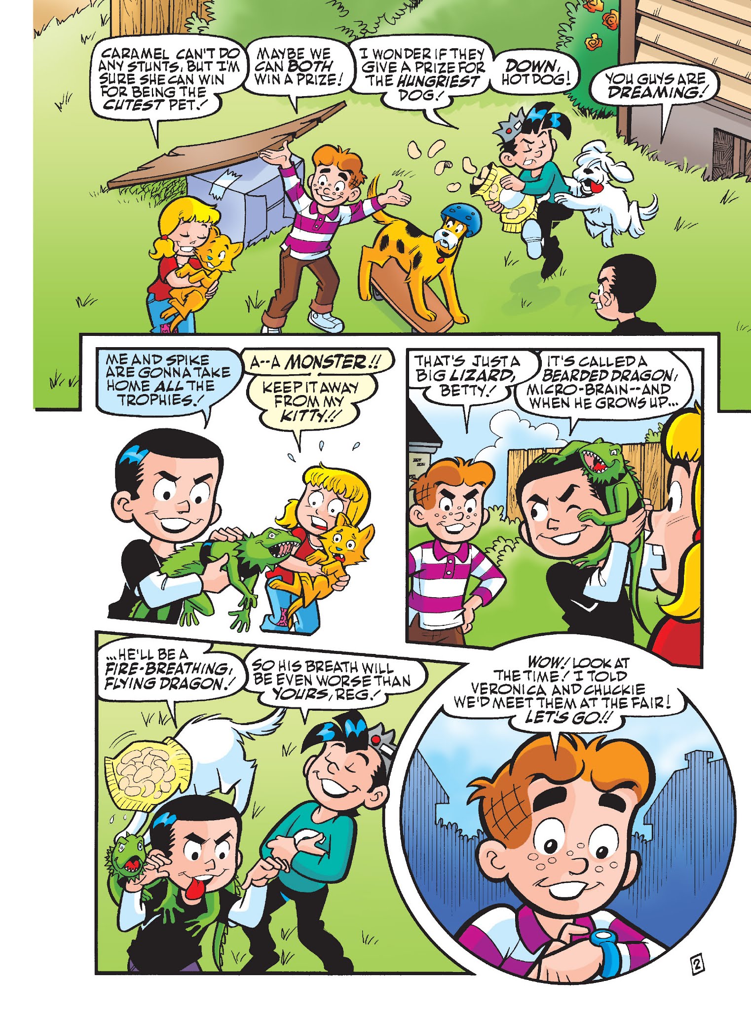 Read online Archie's Funhouse Double Digest comic -  Issue #21 - 37