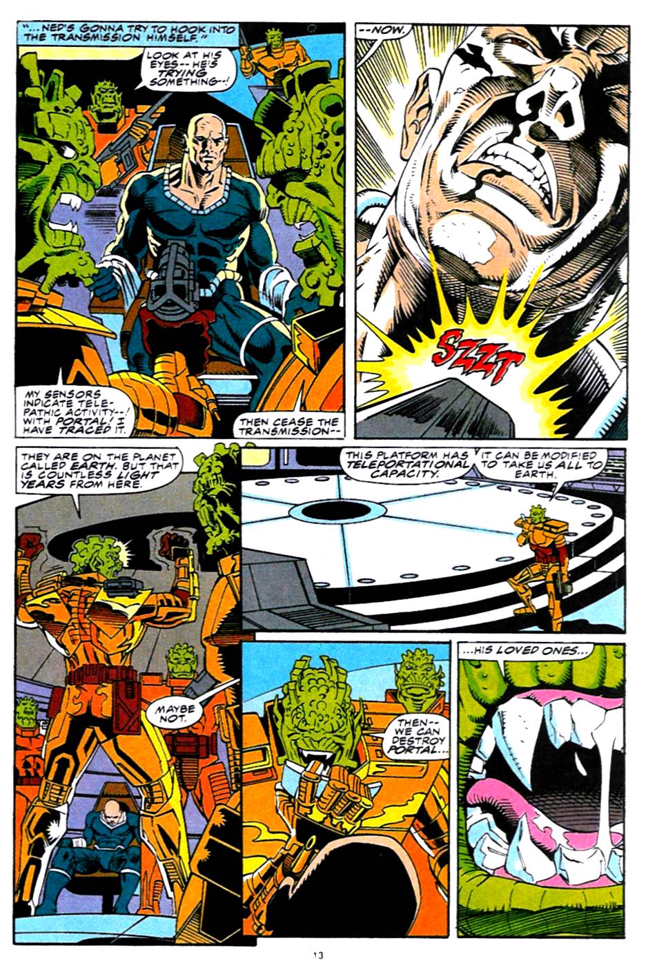 Read online Darkhawk (1991) comic -  Issue #46 - 10