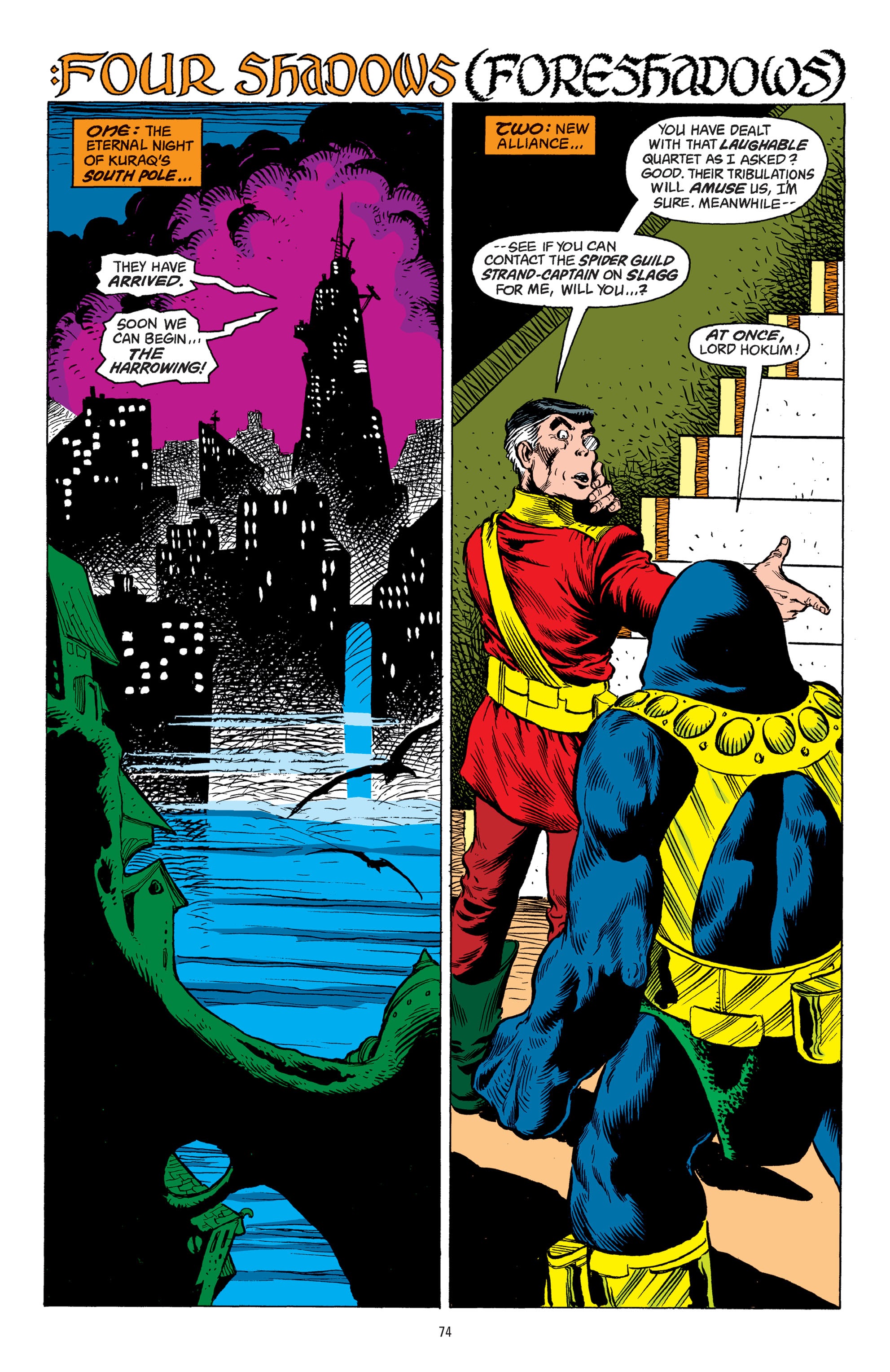 Read online Crisis On Infinite Earths Companion Deluxe Edition comic -  Issue # TPB 3 (Part 1) - 73