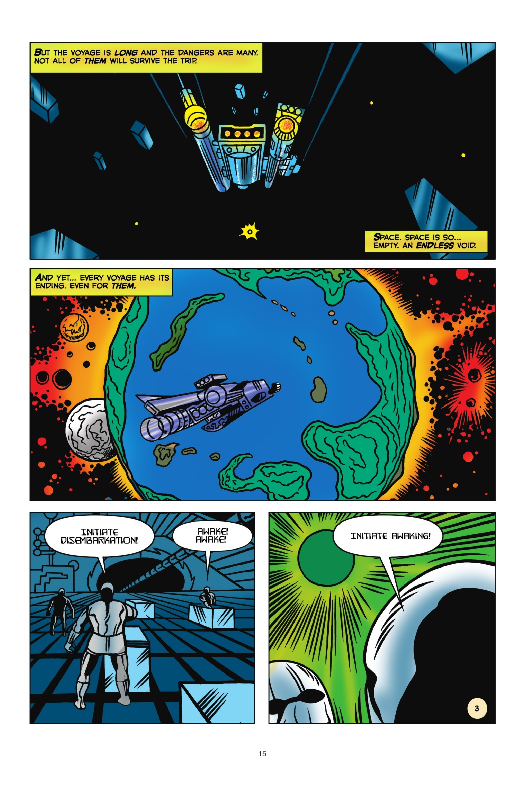 Read online Fantastic Fantasy comic -  Issue #2 - 17