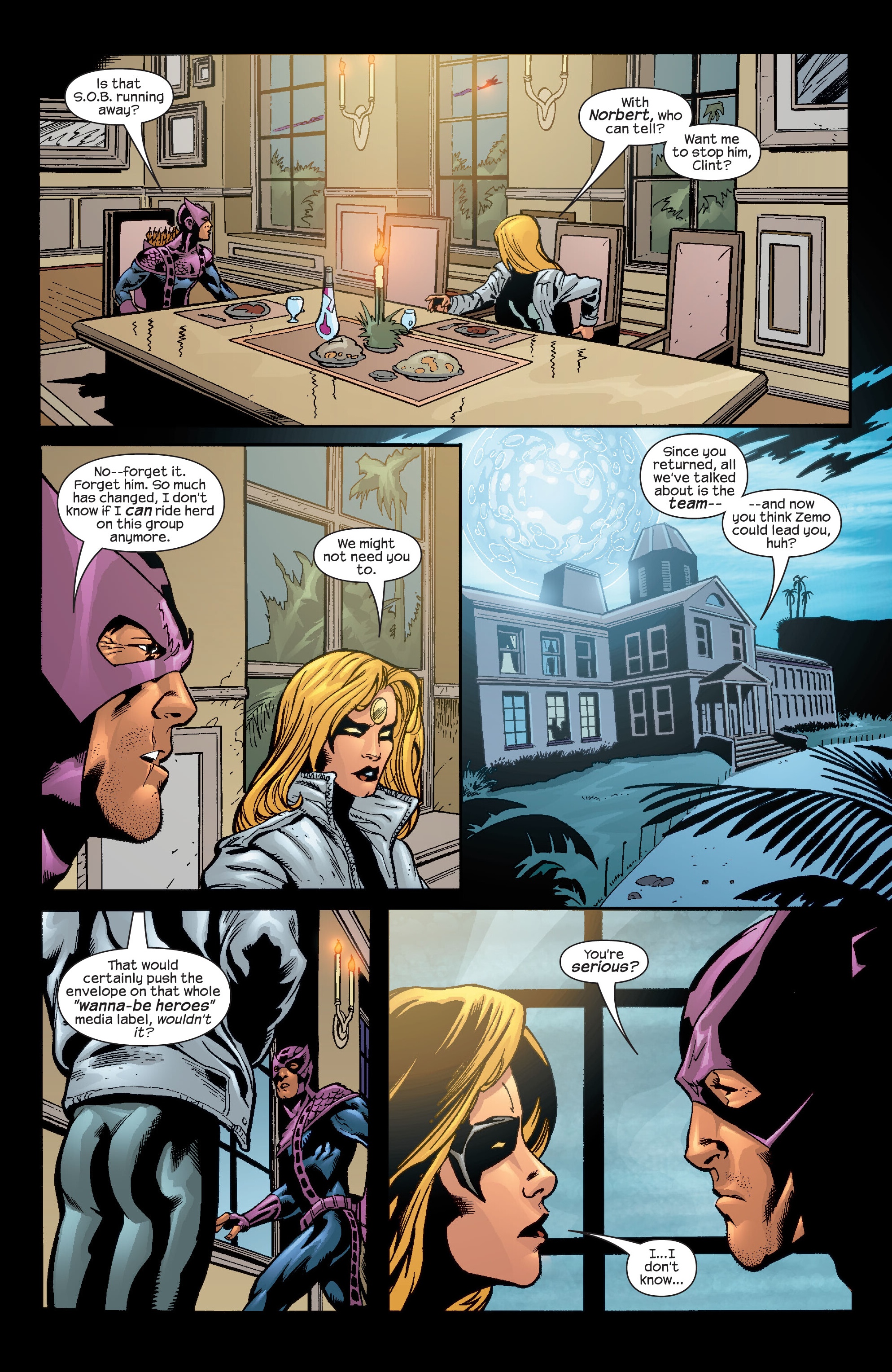 Read online Thunderbolts Omnibus comic -  Issue # TPB 3 (Part 3) - 73