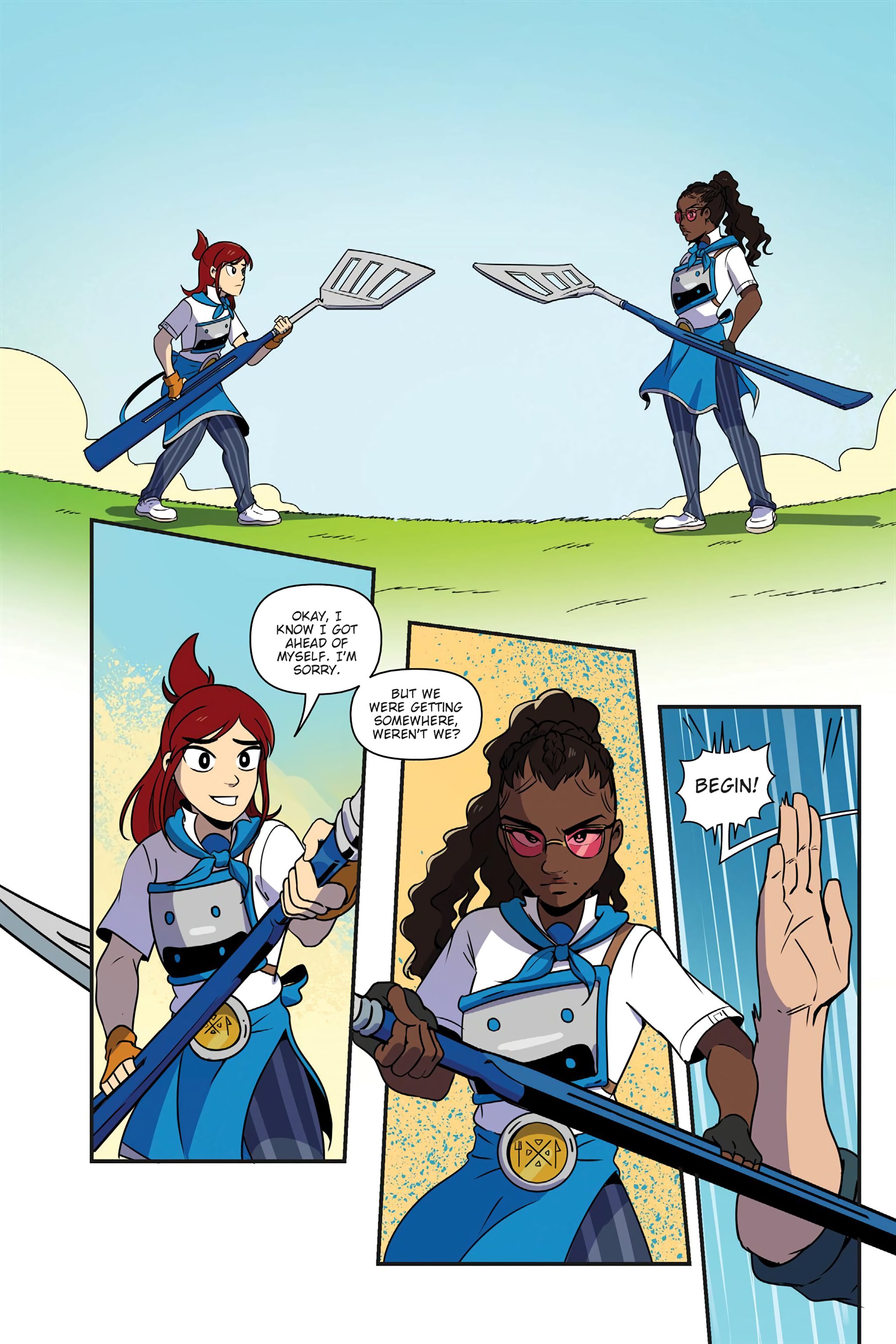 Read online Cooking with Monsters: The Beginner's Guide to Culinary Combat comic -  Issue # TPB (Part 1) - 81