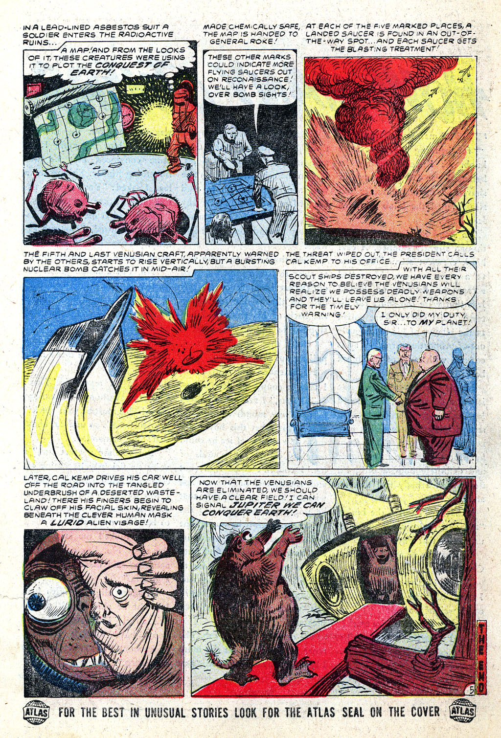 Read online Mystic (1951) comic -  Issue #36 - 7