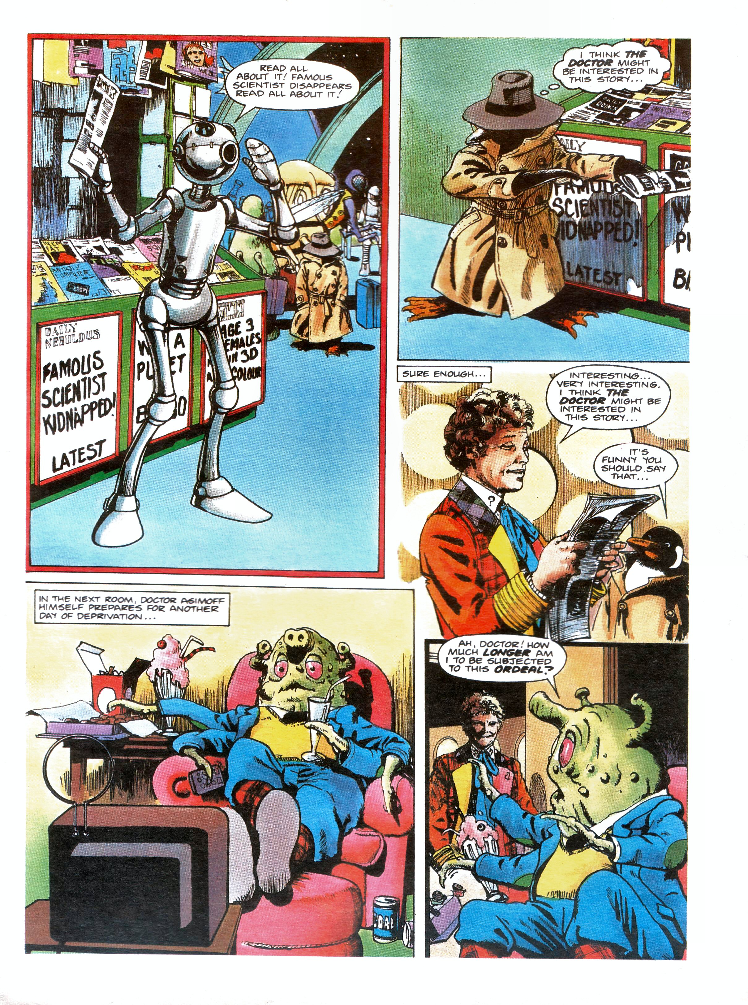 Read online Doctor Who Collected Comics comic -  Issue # Full - 26