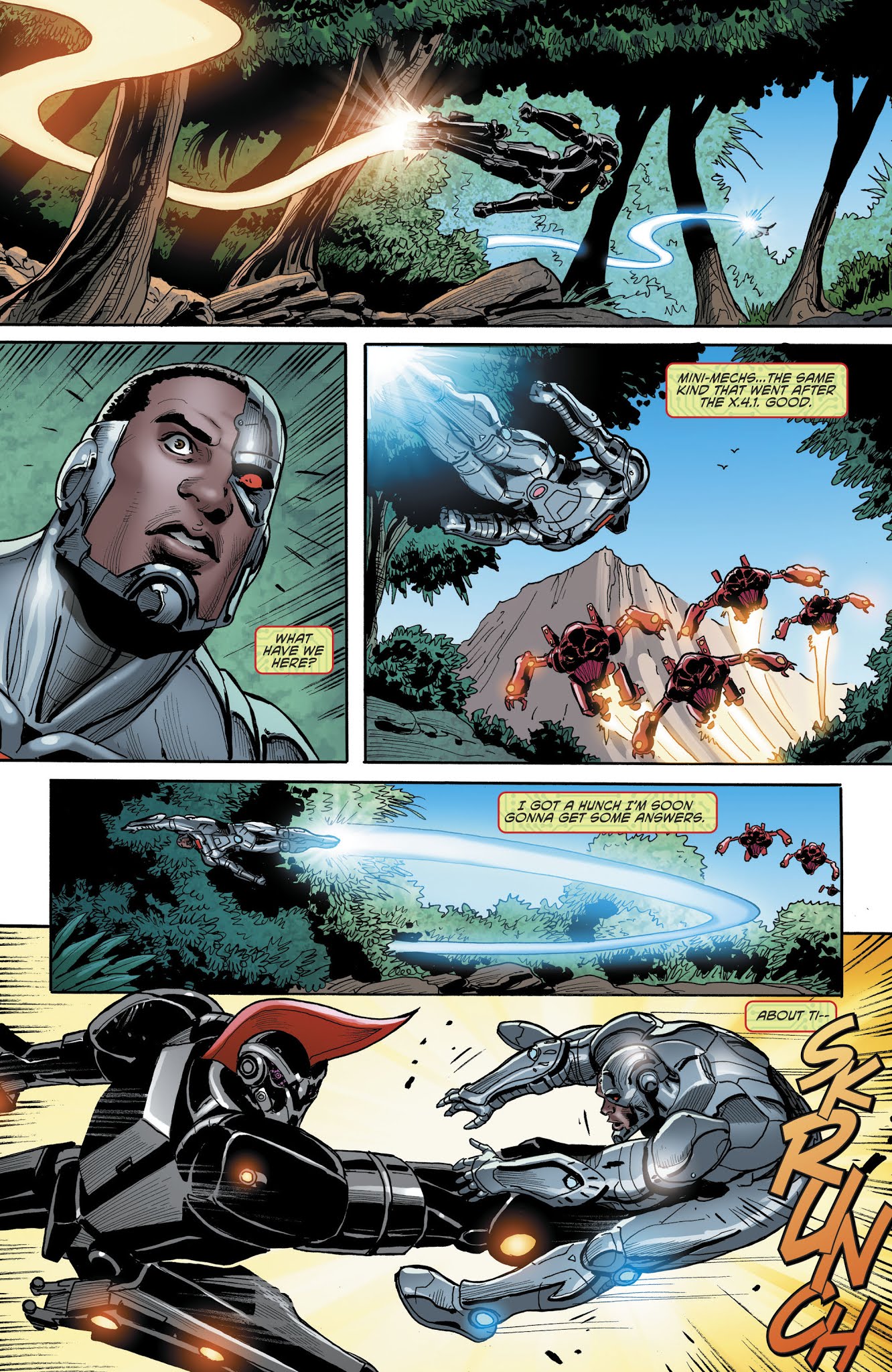 Read online Cyborg (2016) comic -  Issue #23 - 18