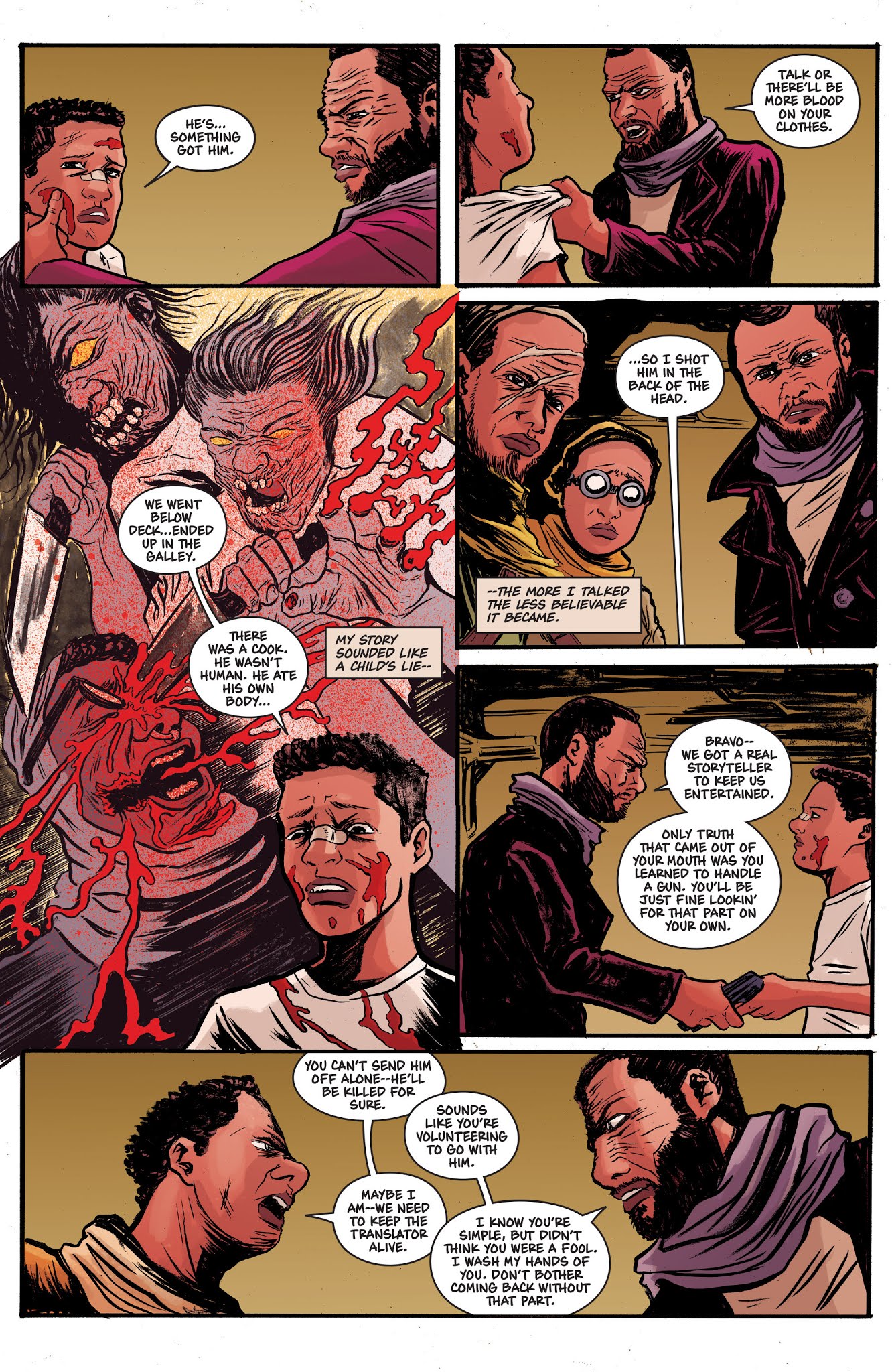 Read online Plunder comic -  Issue #2 - 5