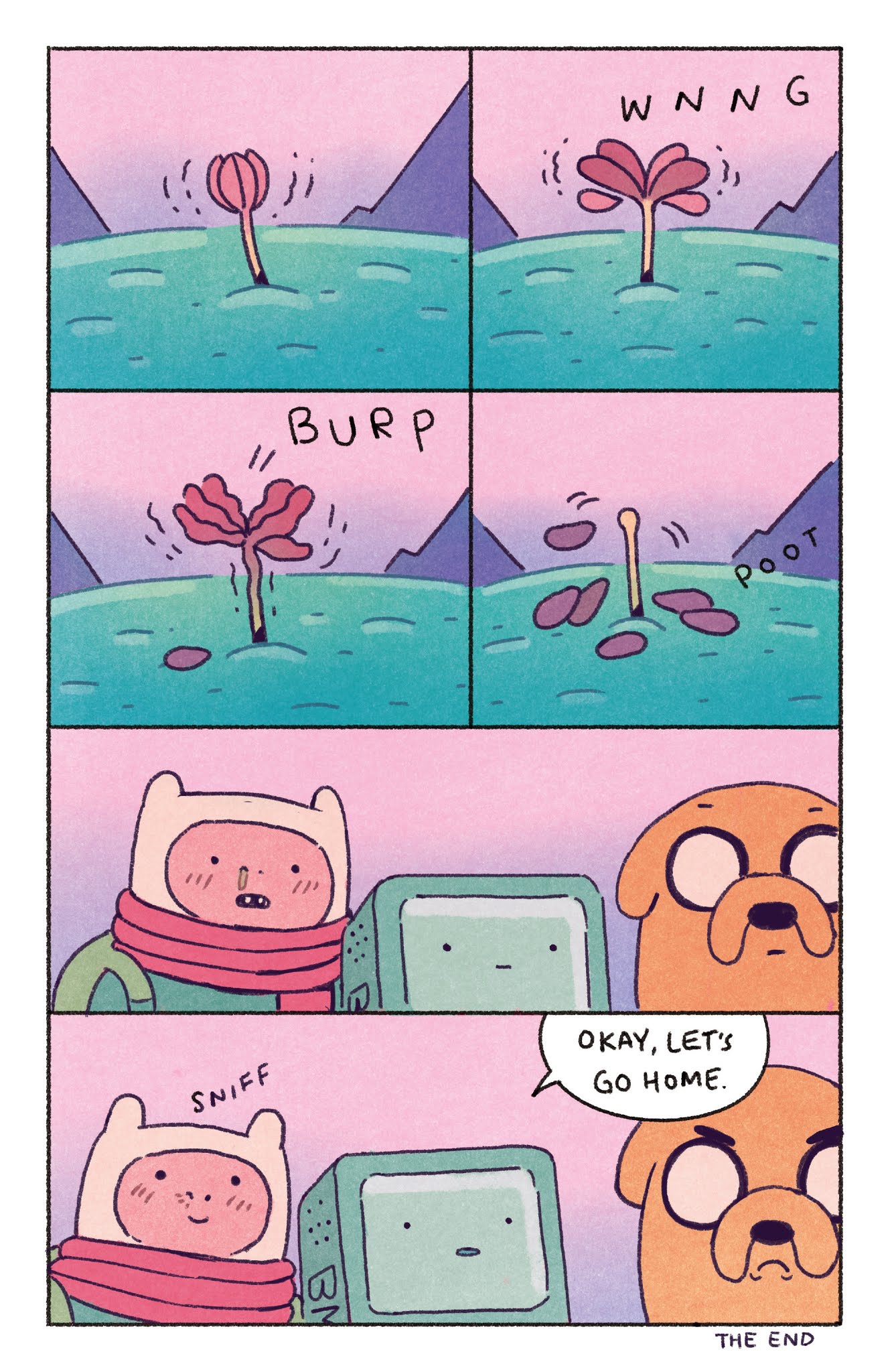 Read online Adventure Time: BMO Bonanza comic -  Issue # Full - 18