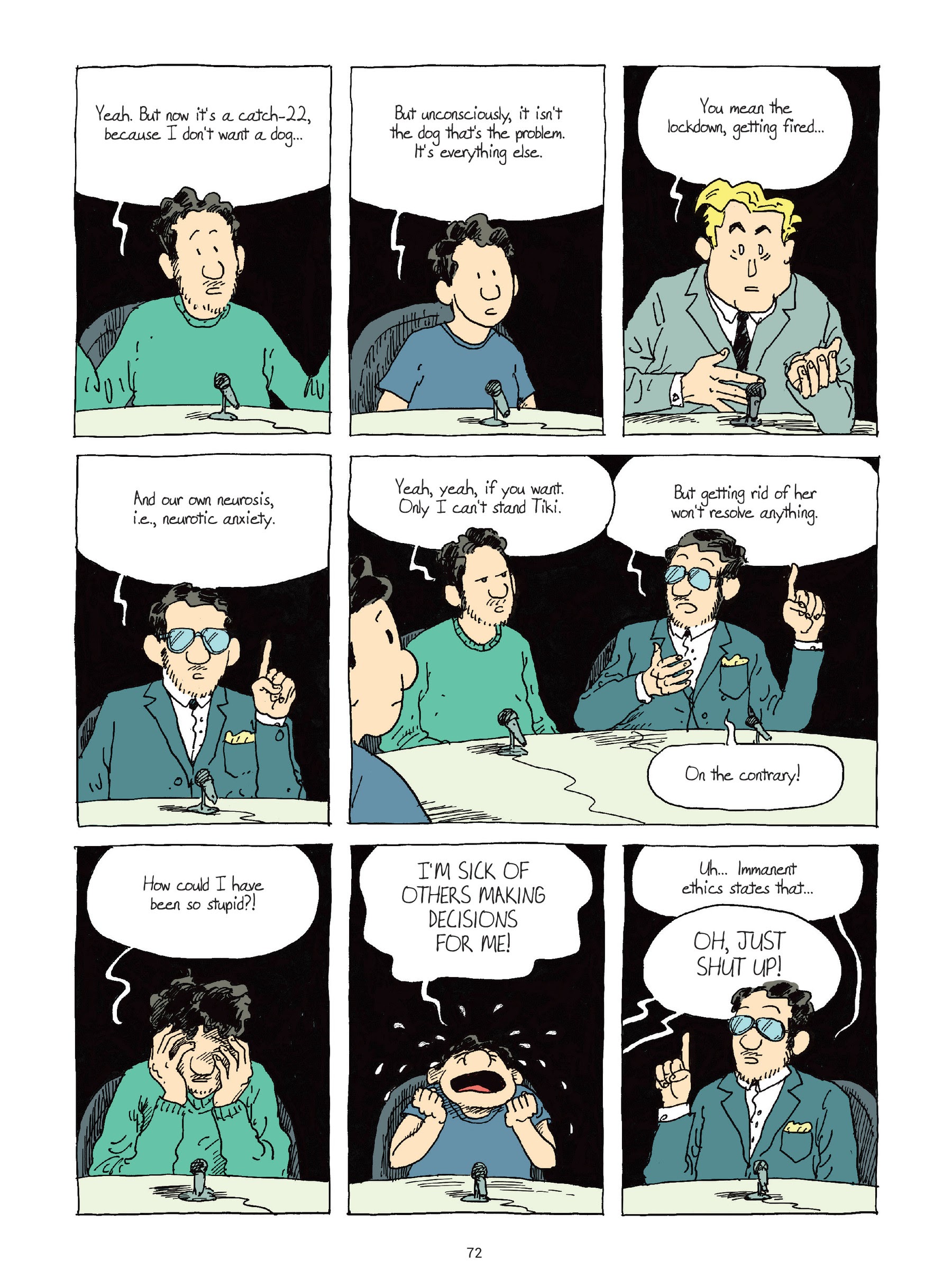 Read online Tiki: A Very Ruff Year comic -  Issue # TPB - 70