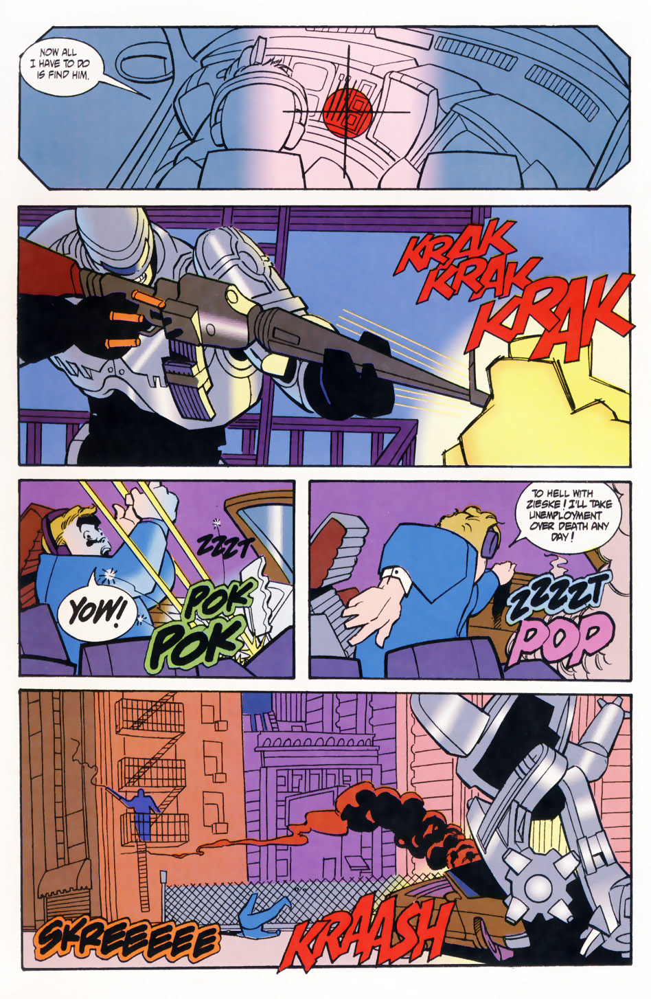 Read online Robocop: Prime Suspect comic -  Issue #3 - 24