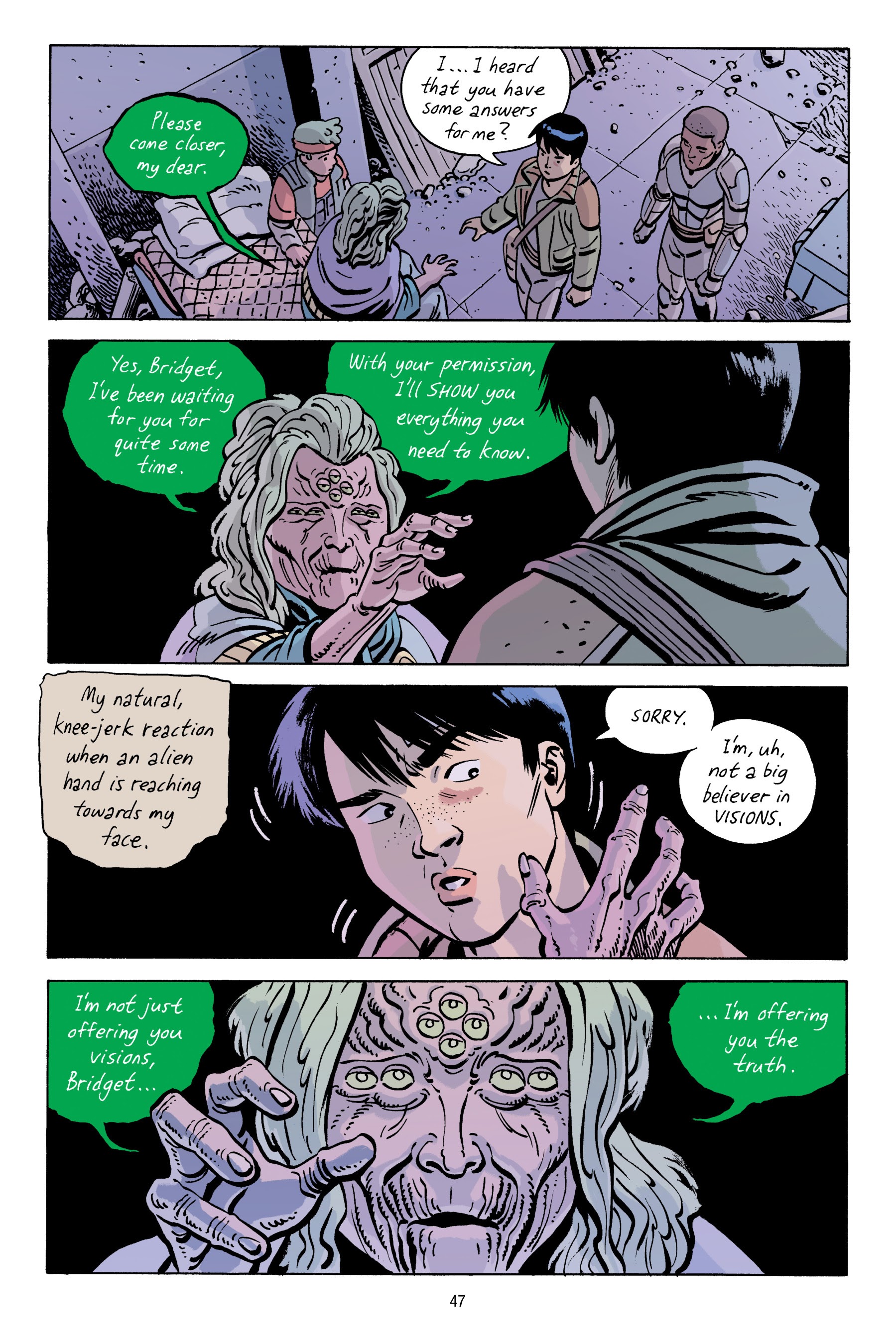 Read online The Battles of Bridget Lee comic -  Issue # TPB 2 - 48