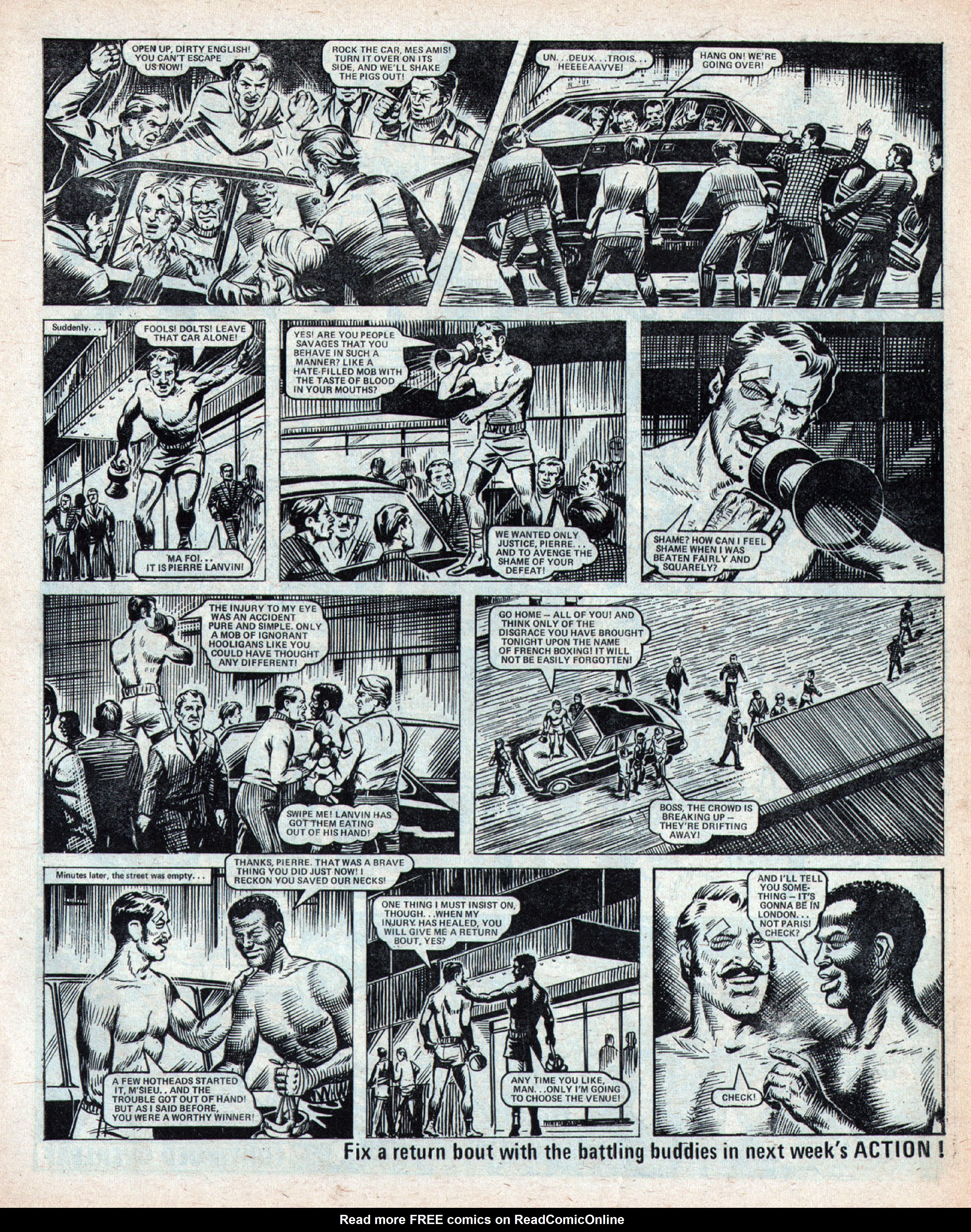 Read online Action (1976) comic -  Issue #64 - 28