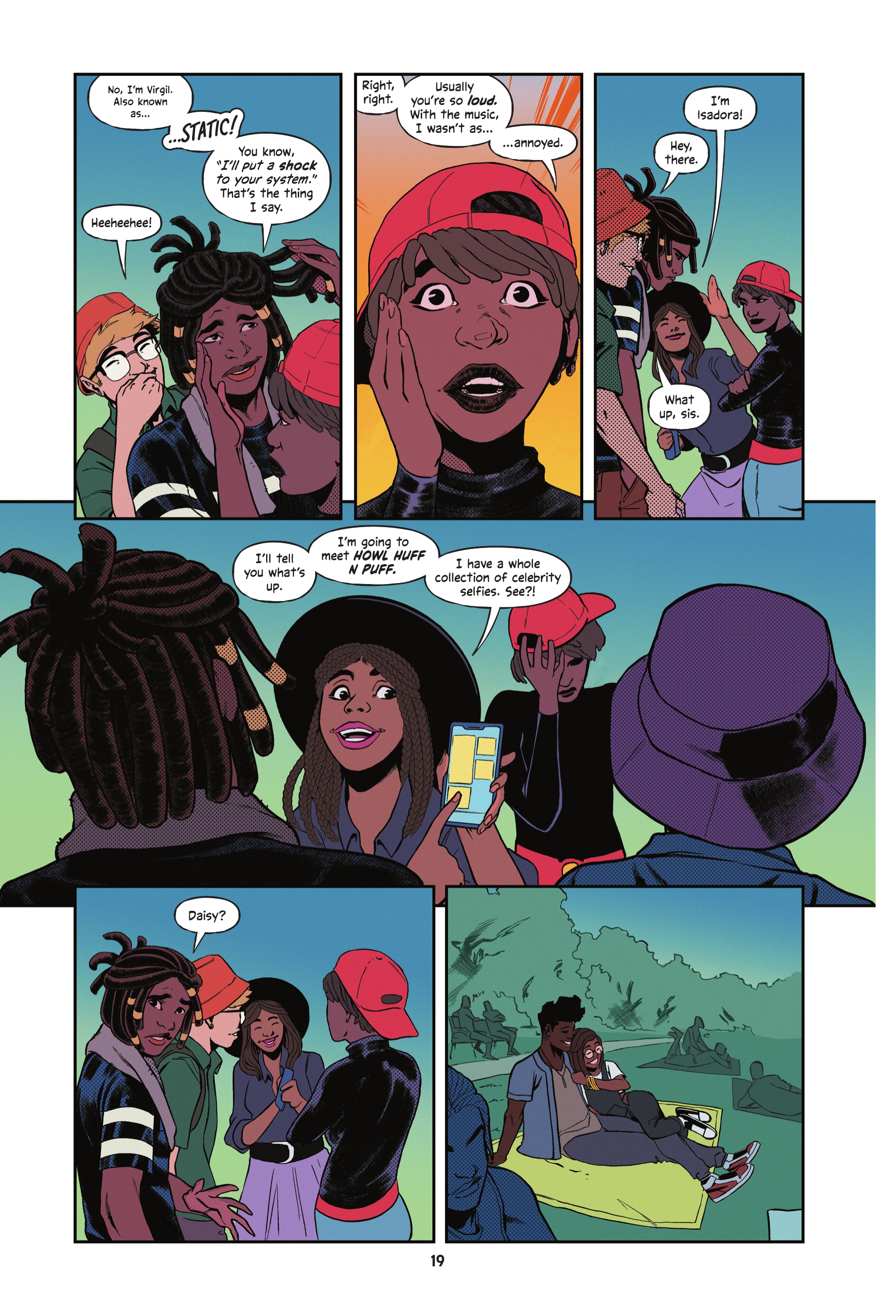 Read online Static: Up All Night comic -  Issue # TPB (Part 1) - 19