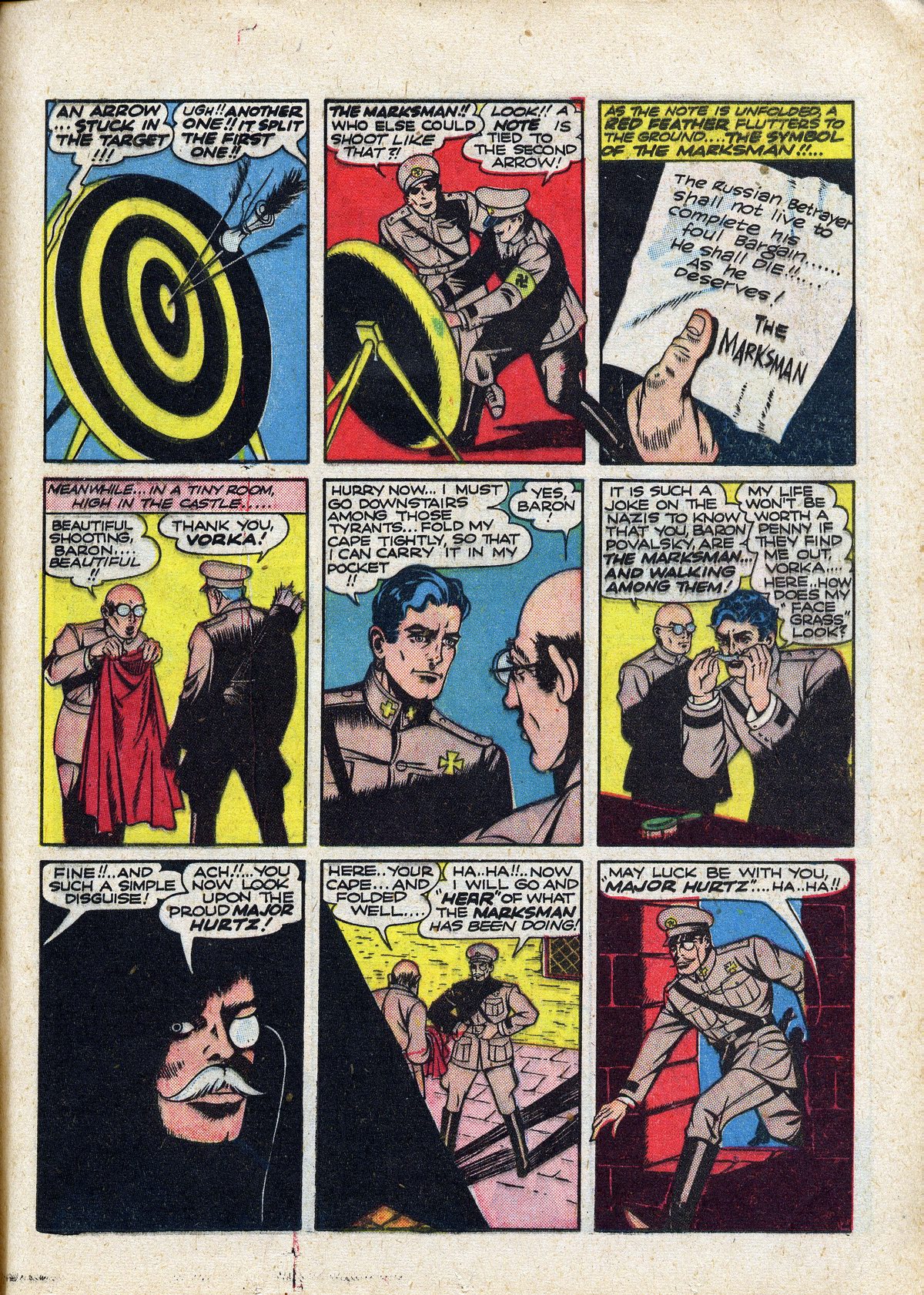 Read online Smash Comics comic -  Issue #33 - 61