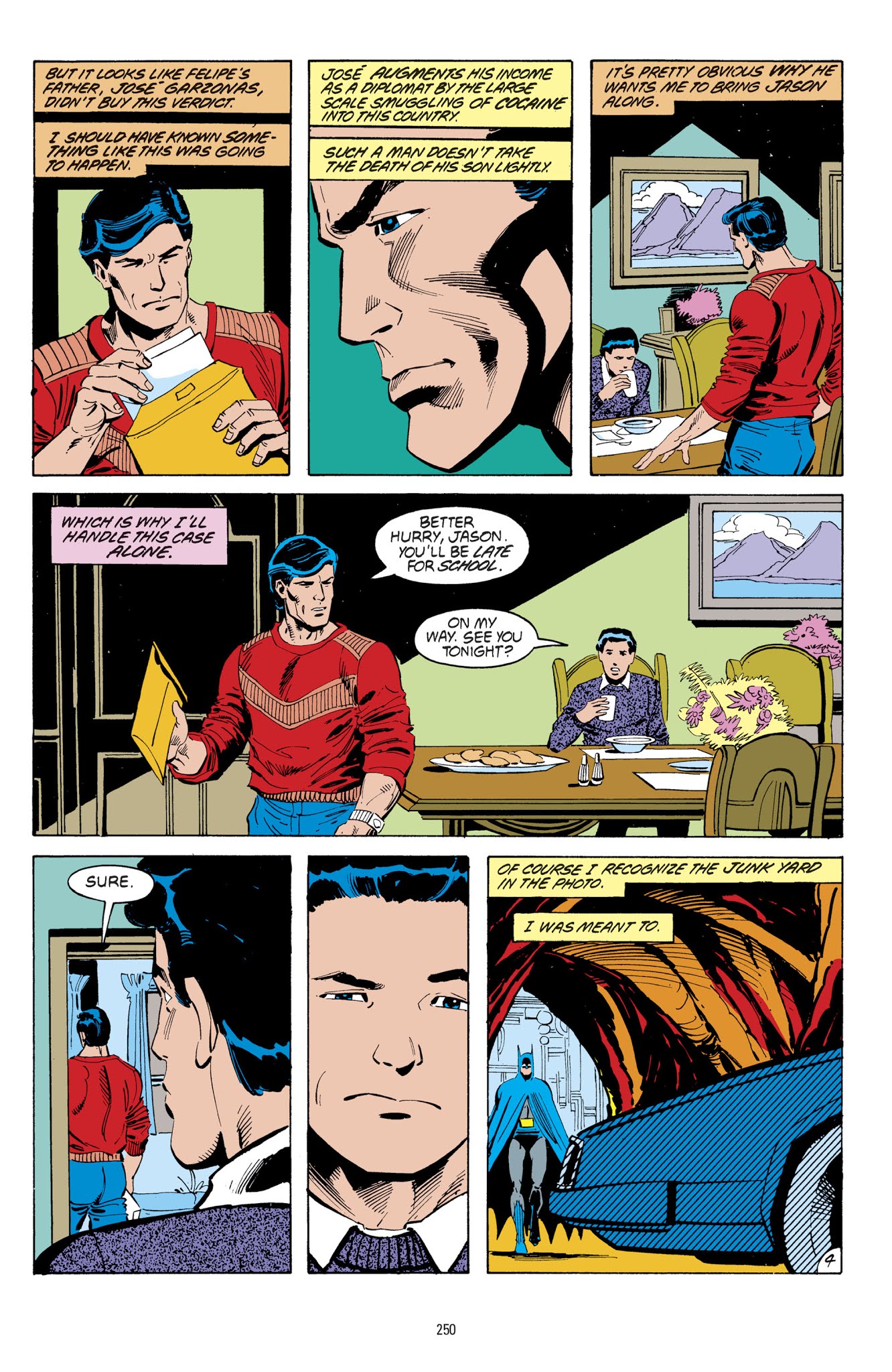 Read online Batman (1940) comic -  Issue # _TPB Batman - The Caped Crusader (Part 3) - 49