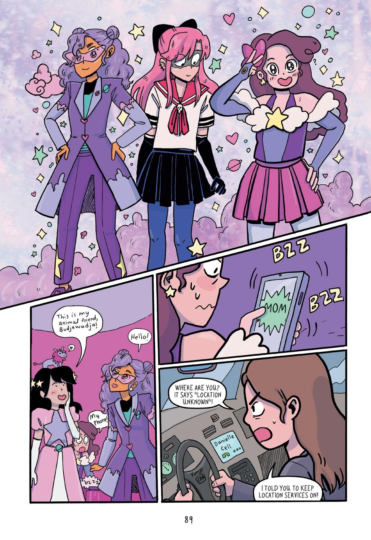 Read online Making Friends comic -  Issue # TPB 3 (Part 1) - 97