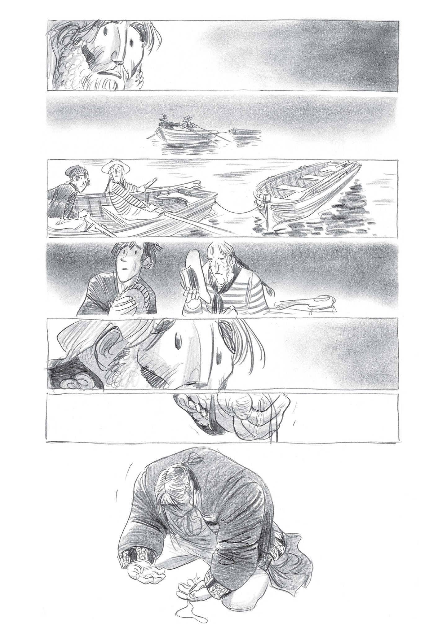 Read online The Forbidden Harbor comic -  Issue # TPB (Part 3) - 74