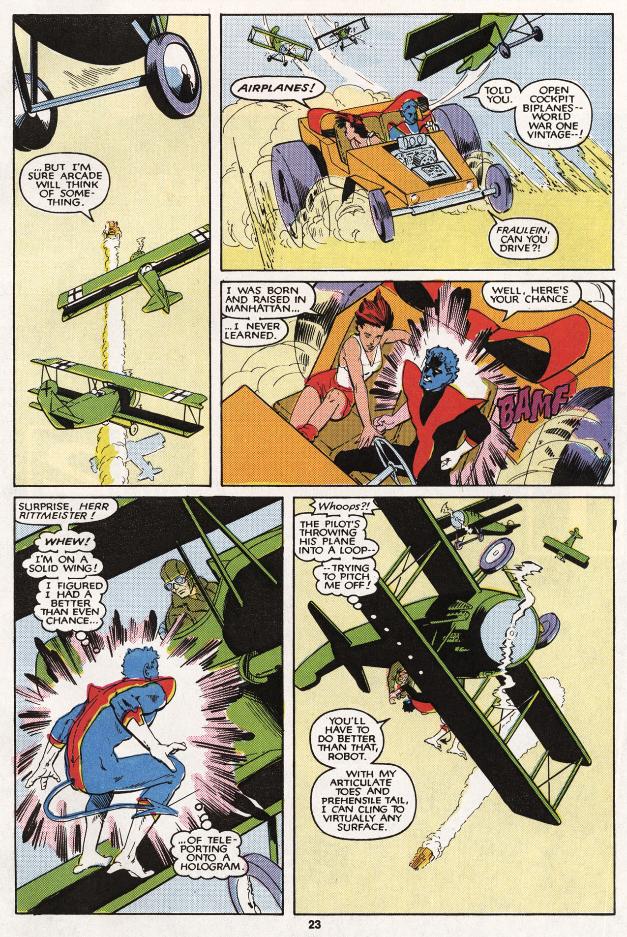 Read online X-Men Classic comic -  Issue #108 - 25