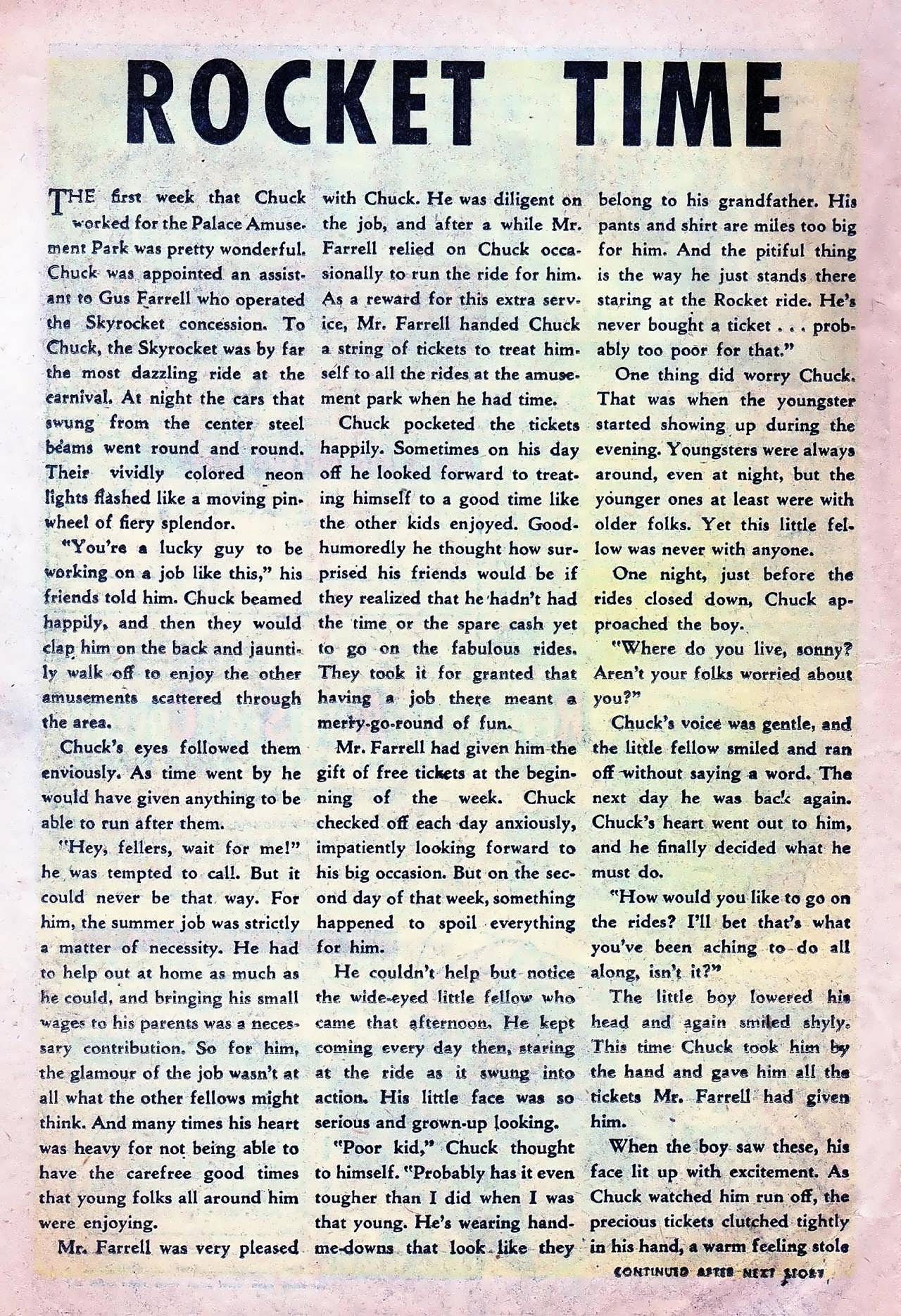 Read online World of Suspense comic -  Issue #3 - 22