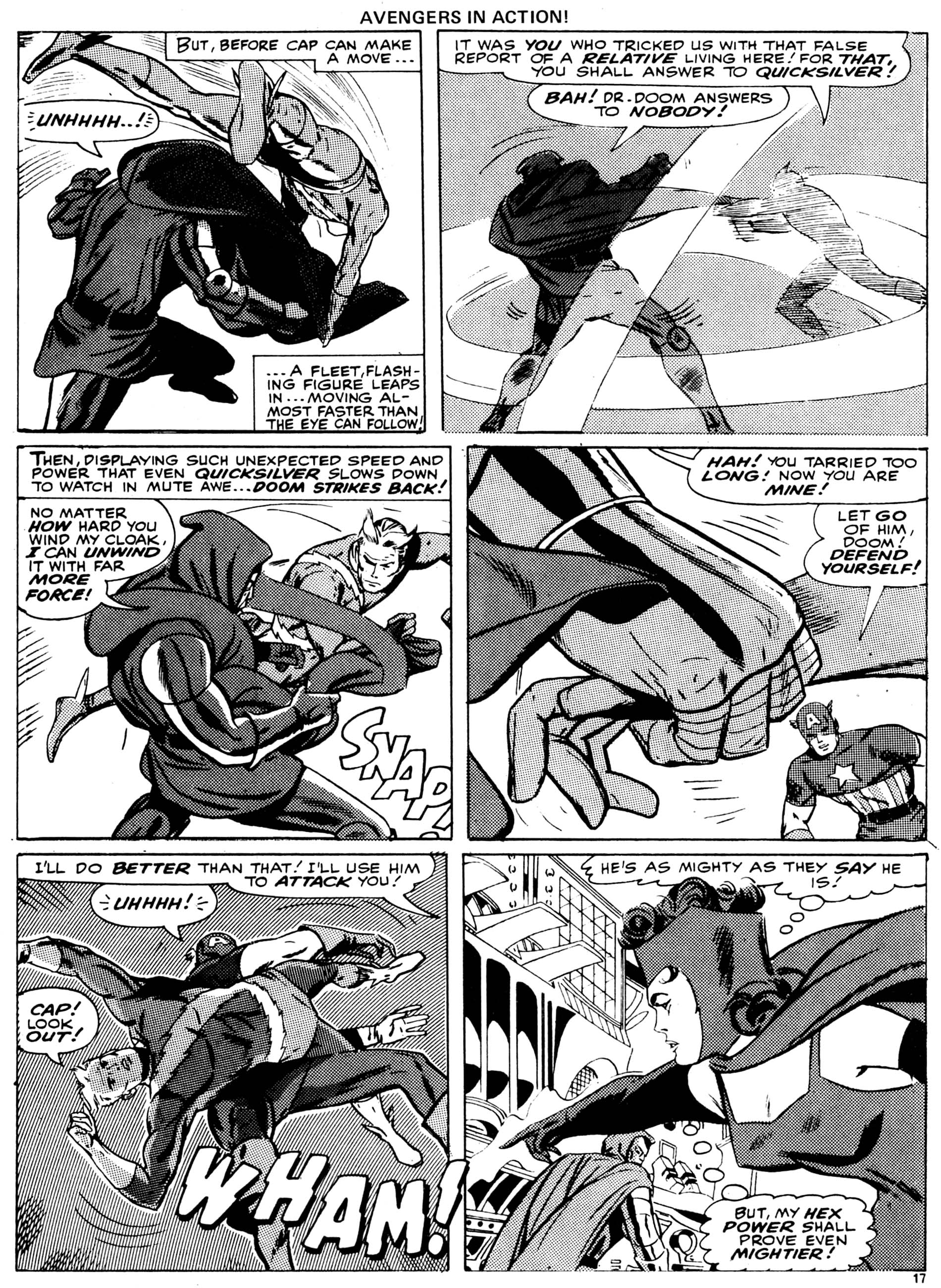 Read online The Avengers (1973) comic -  Issue #22 - 17