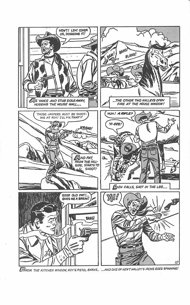 Read online Roy Rogers Western comic -  Issue #1 - 16