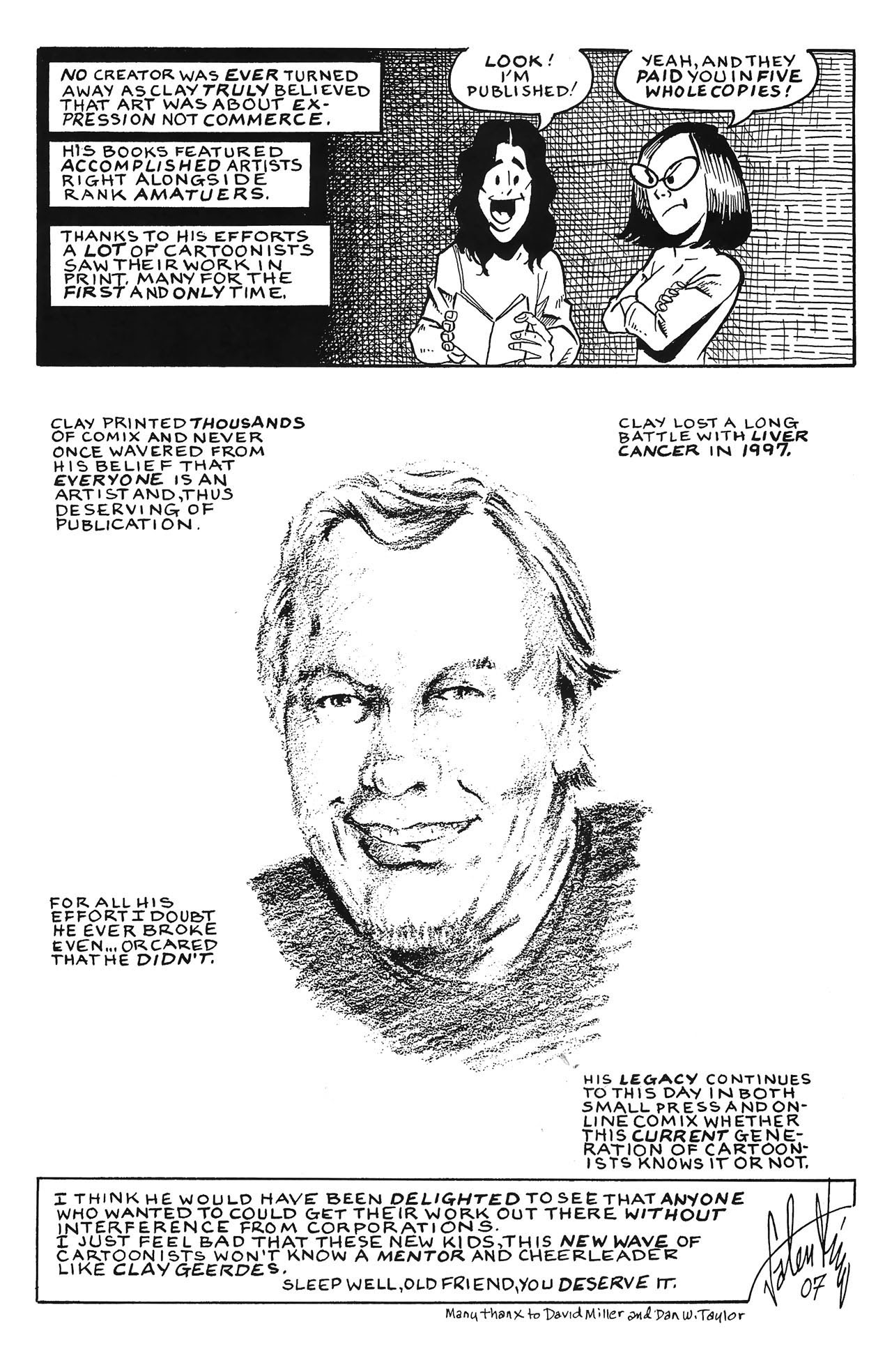 Read online Drawing From Life comic -  Issue #2 - 24
