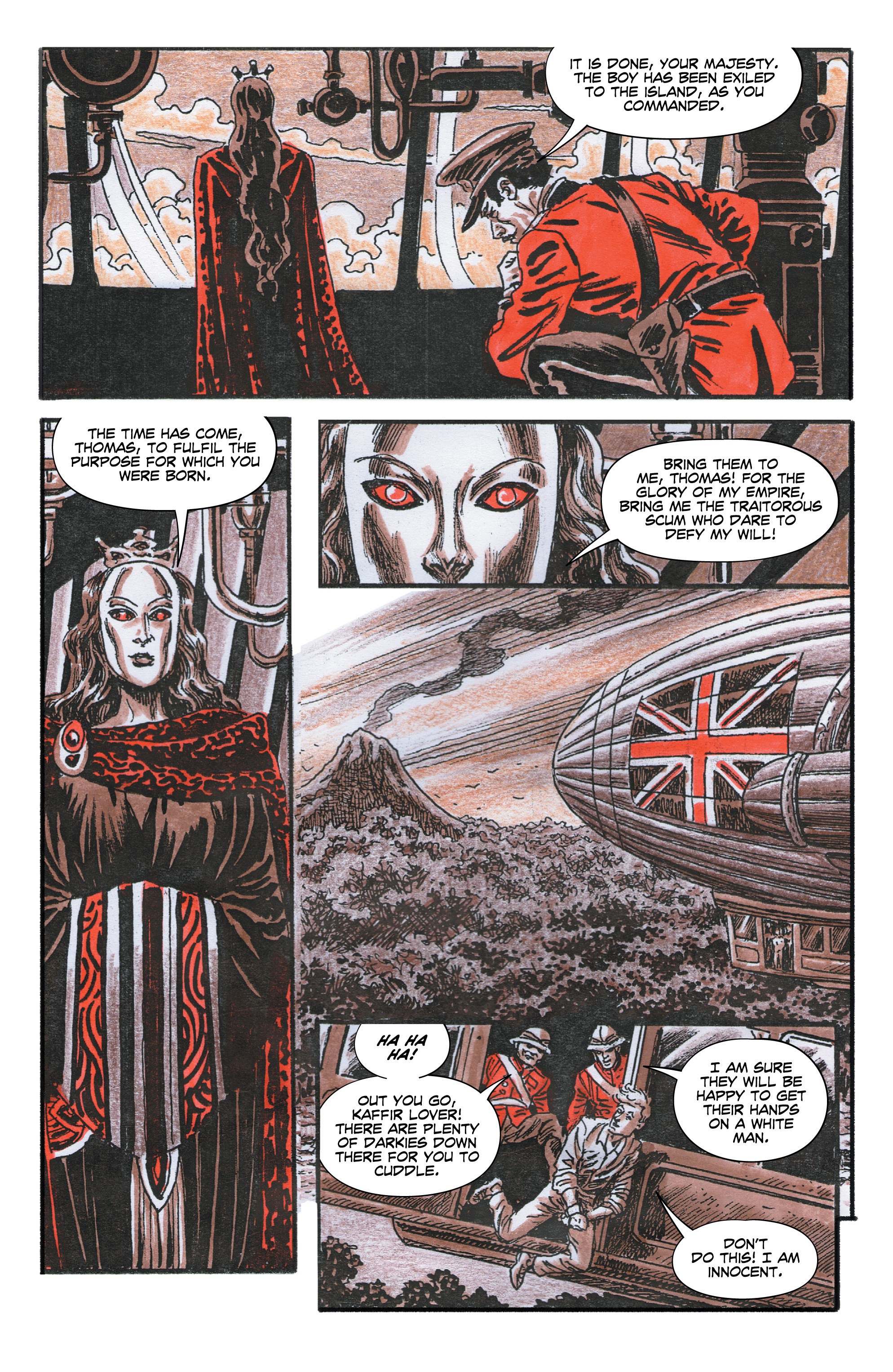 Read online Empire of Blood comic -  Issue #2 - 17