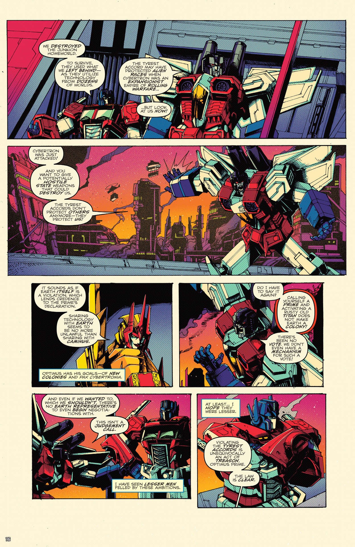 Read online Transformers: The IDW Collection Phase Three comic -  Issue # TPB 2 (Part 2) - 47