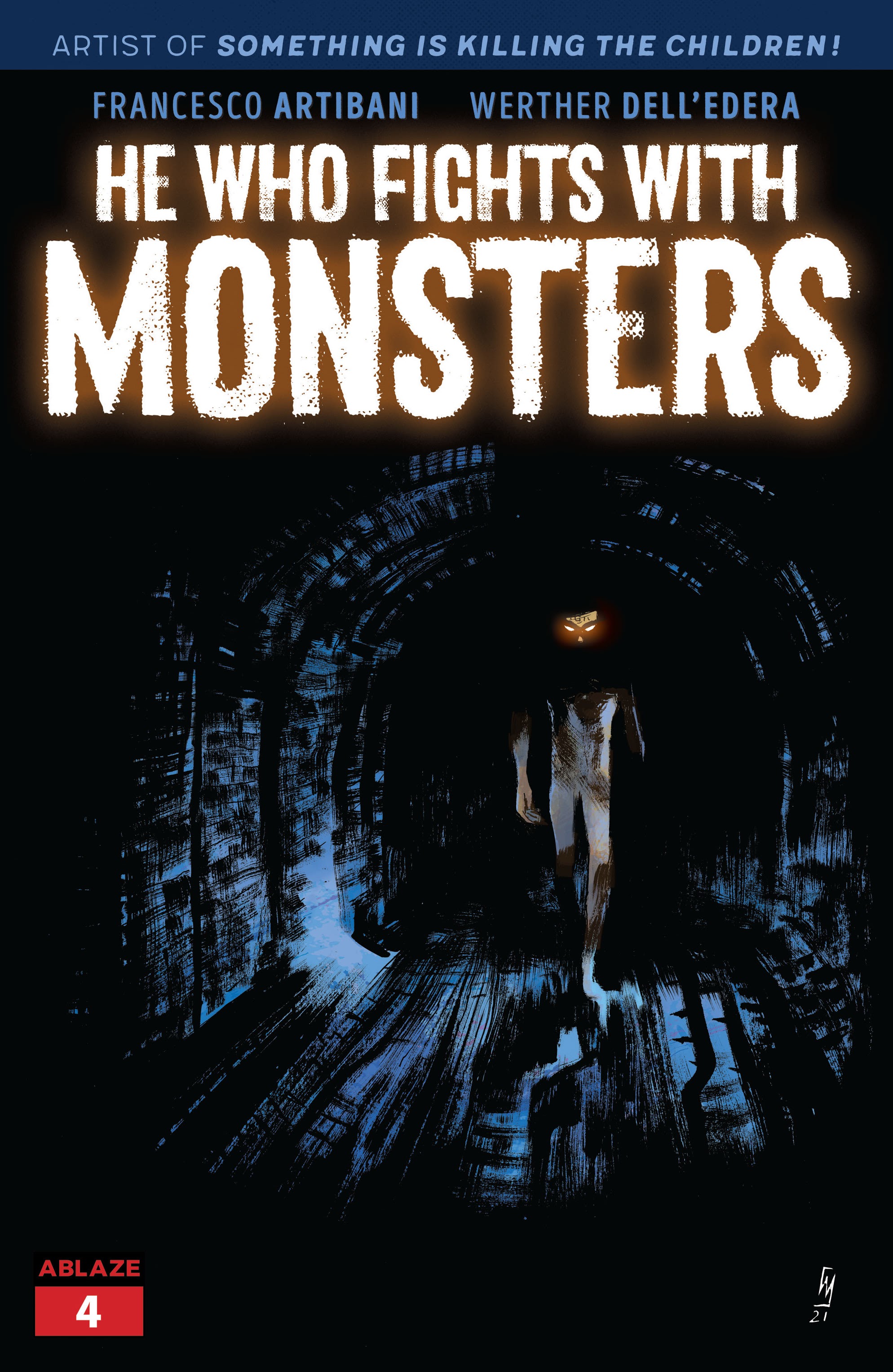 Read online He Who Fights With Monsters comic -  Issue #4 - 1