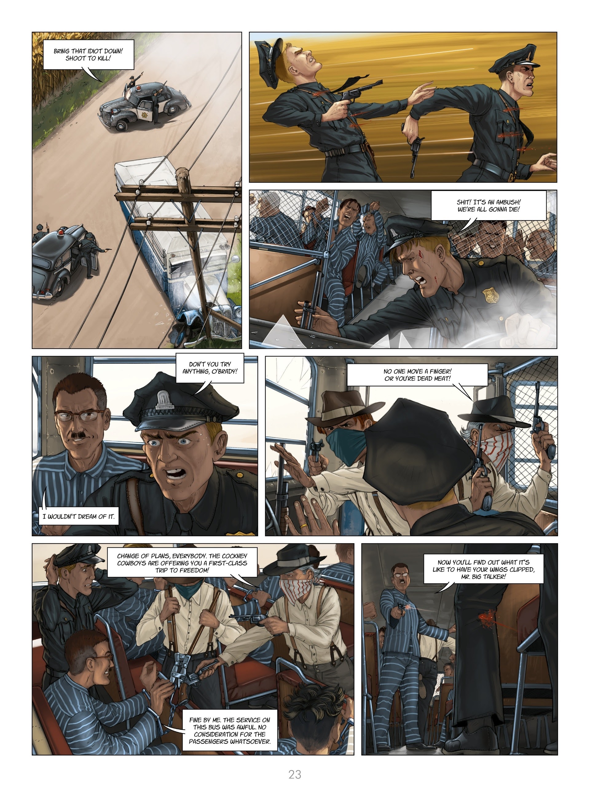 Read online Wings of War Eagle comic -  Issue #4 - 25