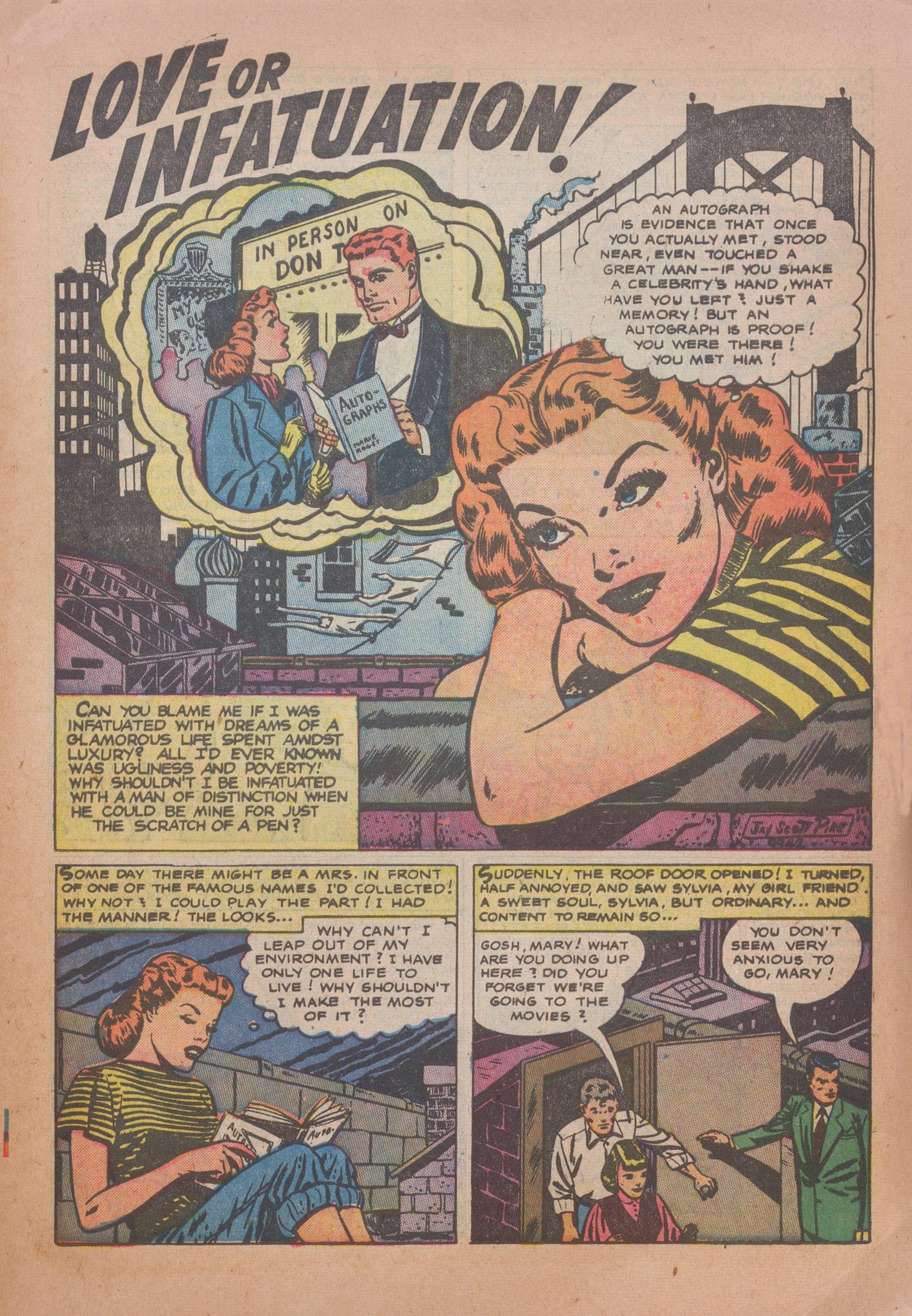 Read online Girl Confessions comic -  Issue #14 - 27