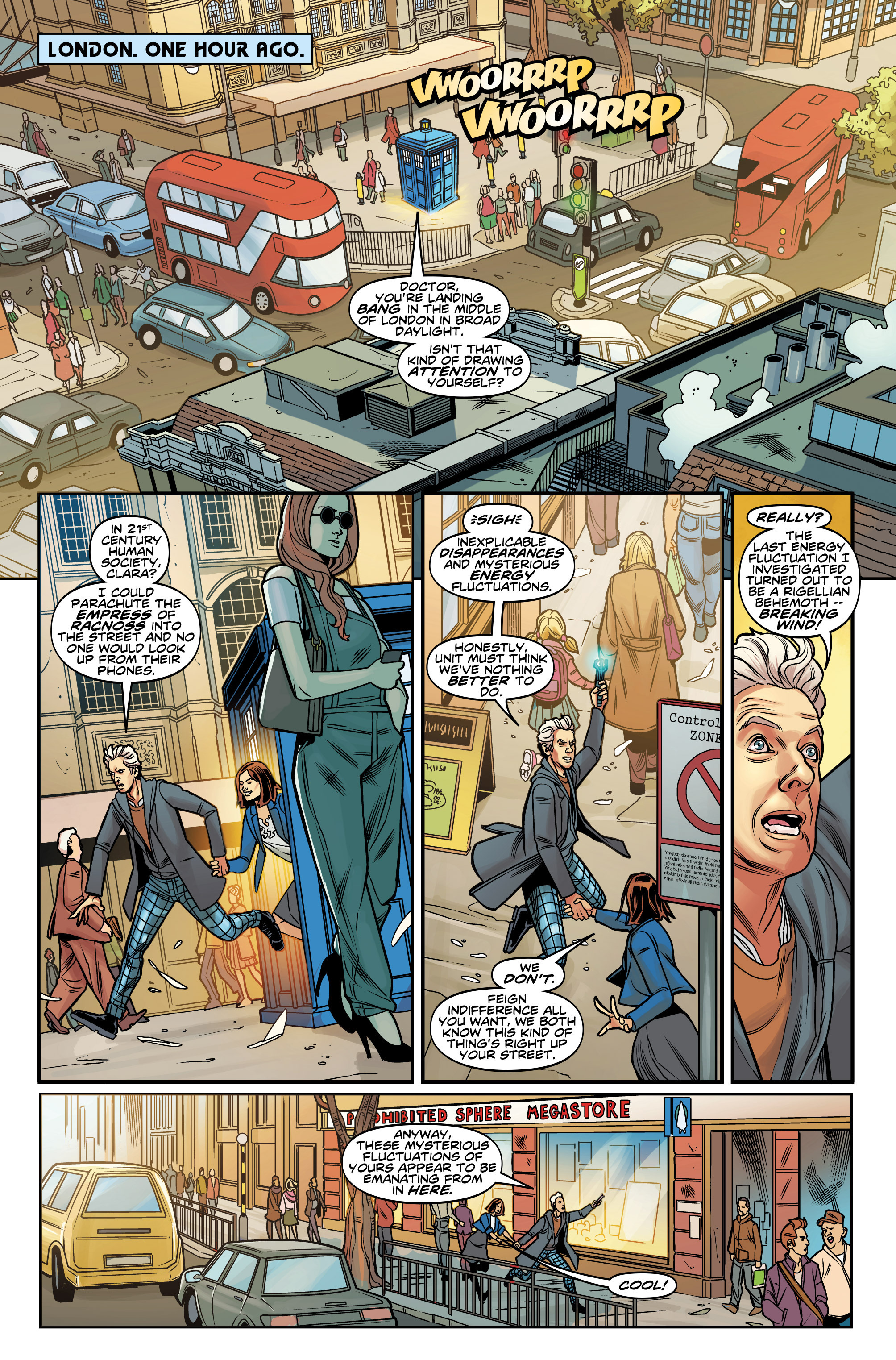 Read online Doctor Who: The Twelfth Doctor Year Two comic -  Issue #5 - 9
